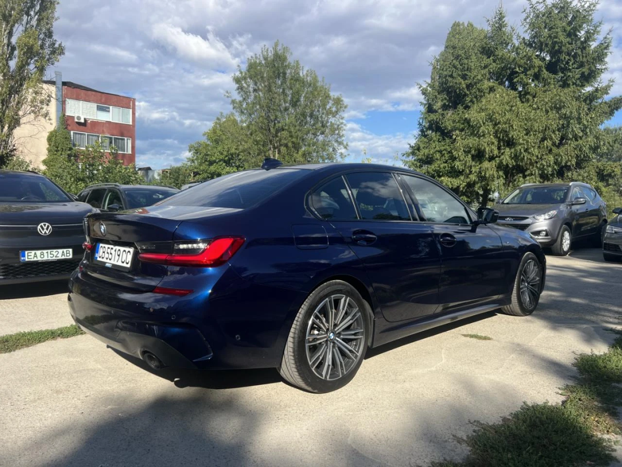 BMW 330 М-Sport d Xdrive - изображение 4