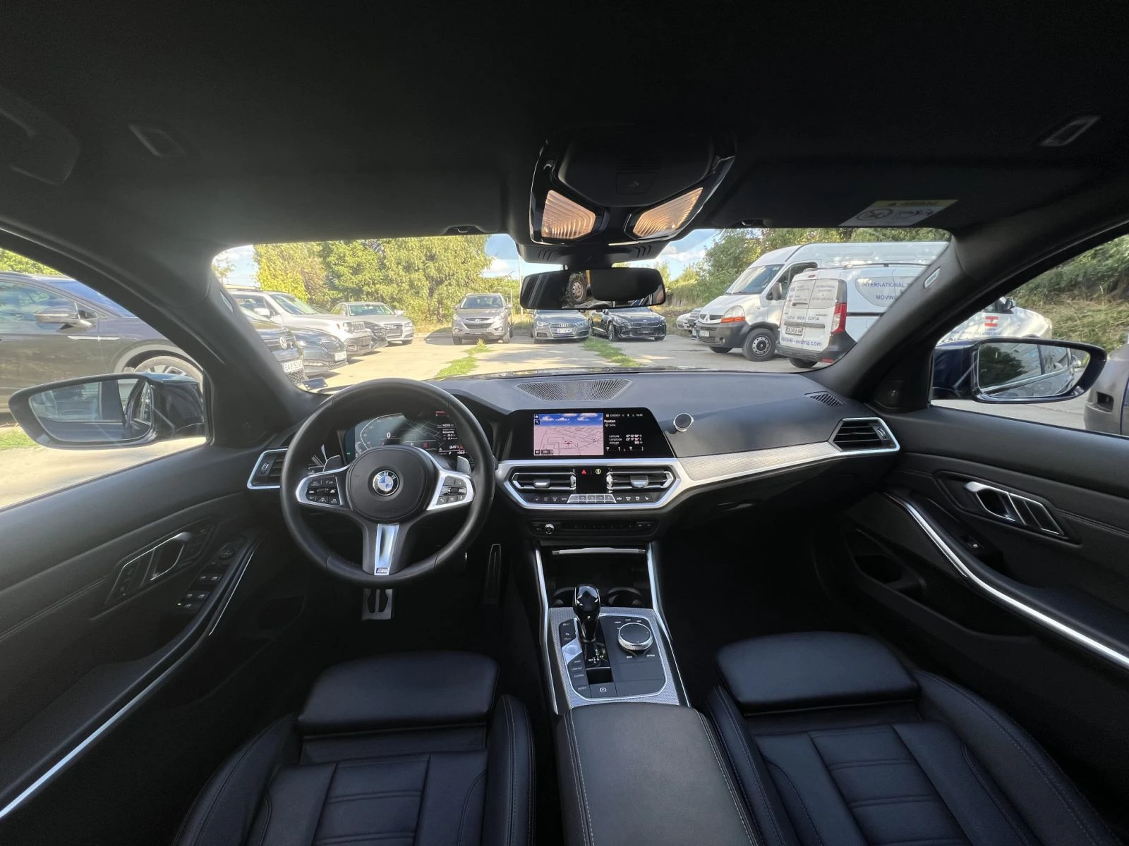 BMW 330 М-Sport d Xdrive - изображение 7