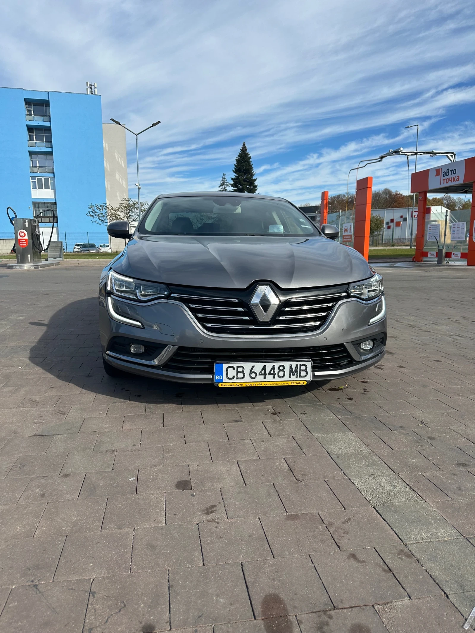 Renault Talisman 1.6 TCE 200. 4Control | Mobile.bg   1