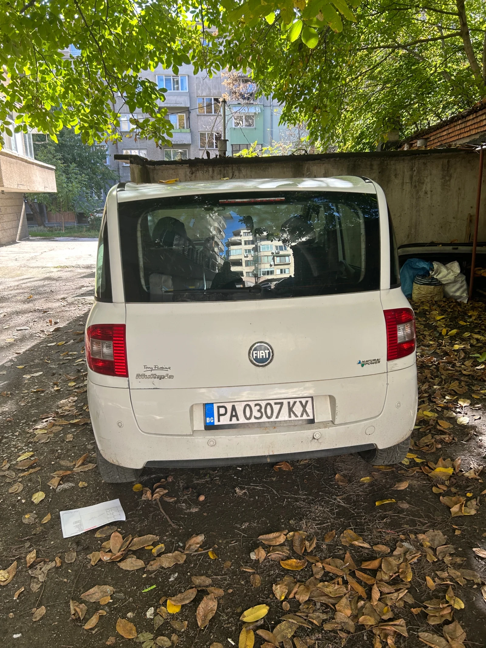 Fiat Multipla /  6   | Mobile.bg   6