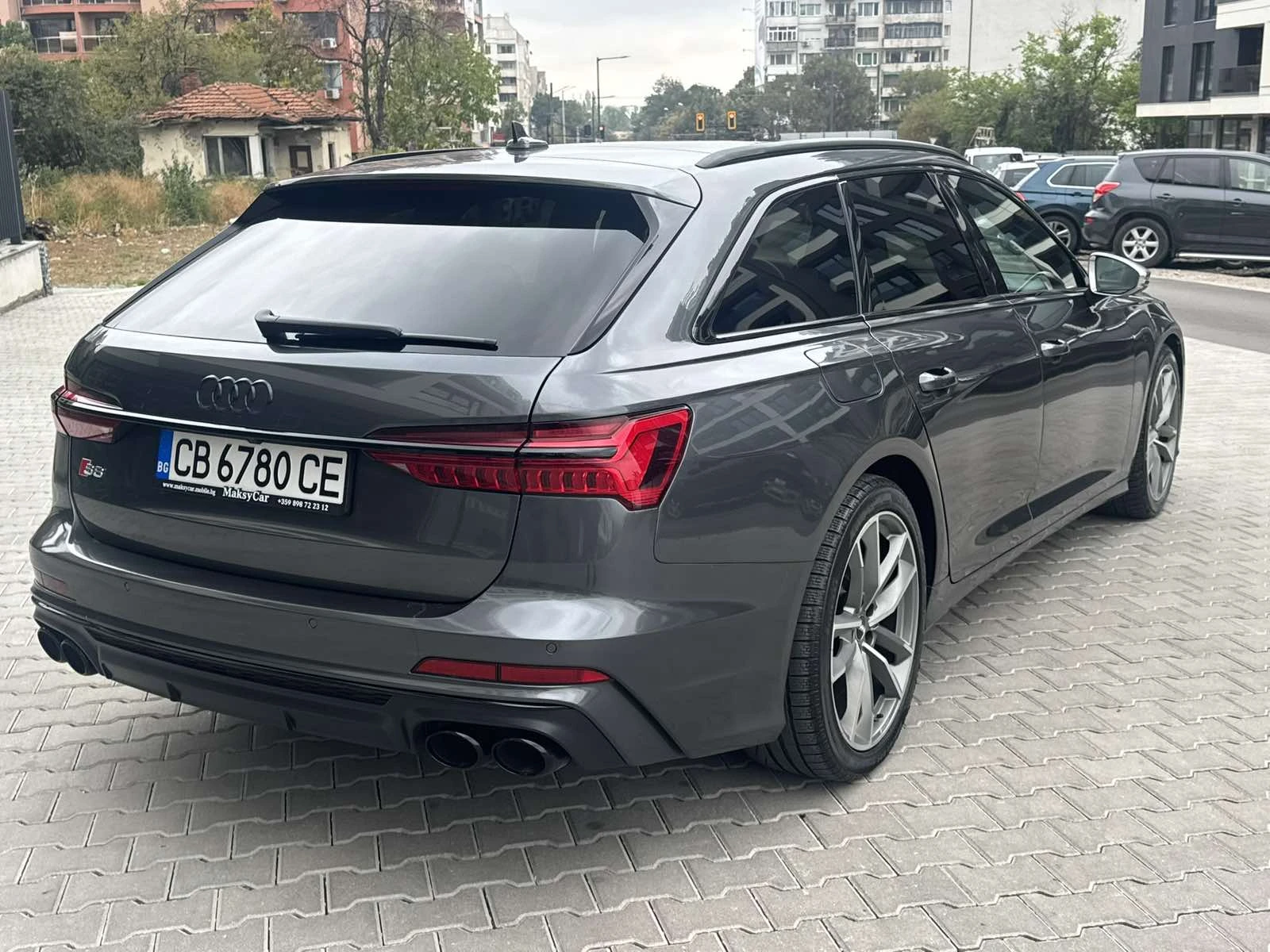 Audi S6  | Mobile.bg   3