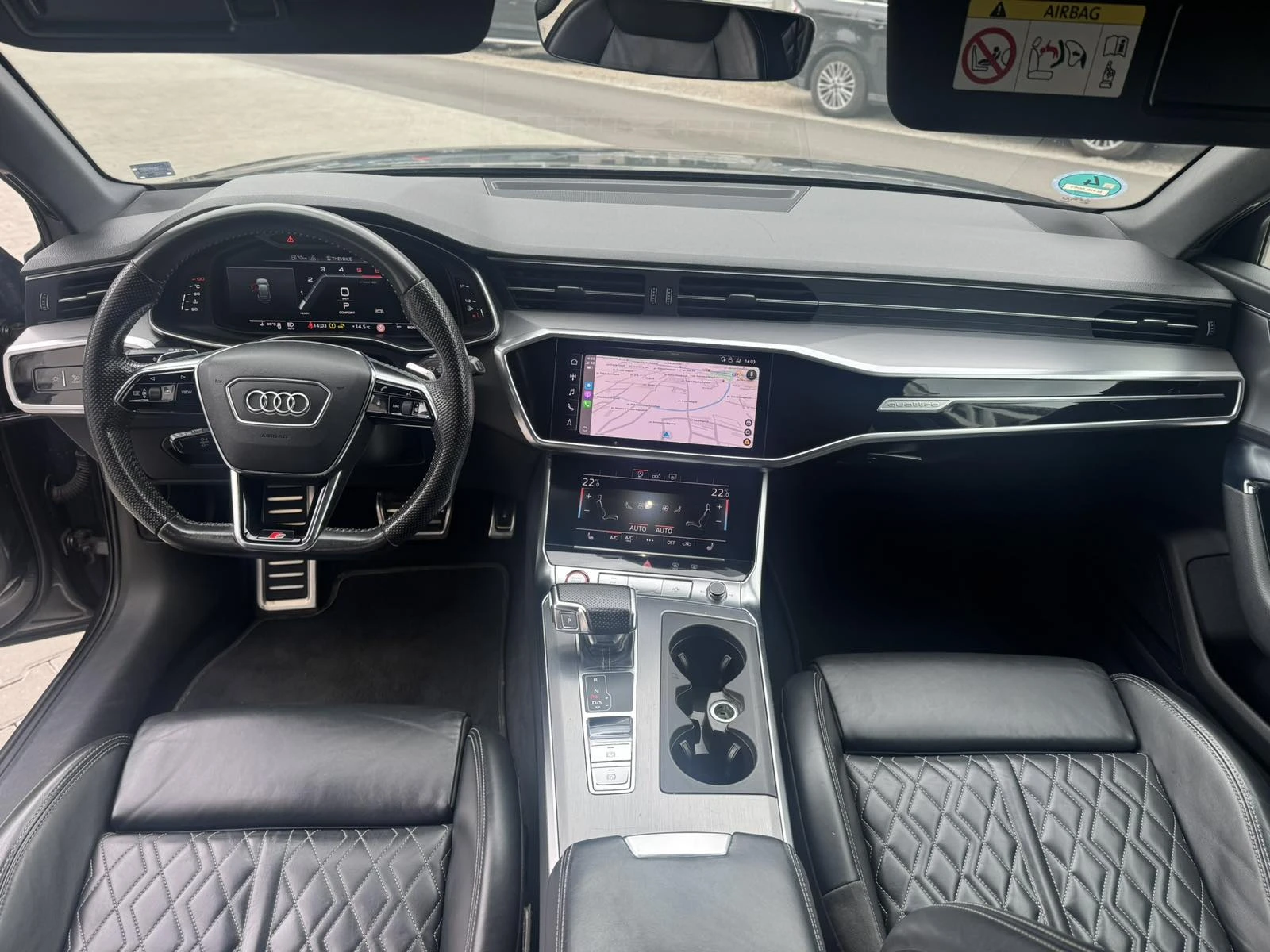 Audi S6  | Mobile.bg   9