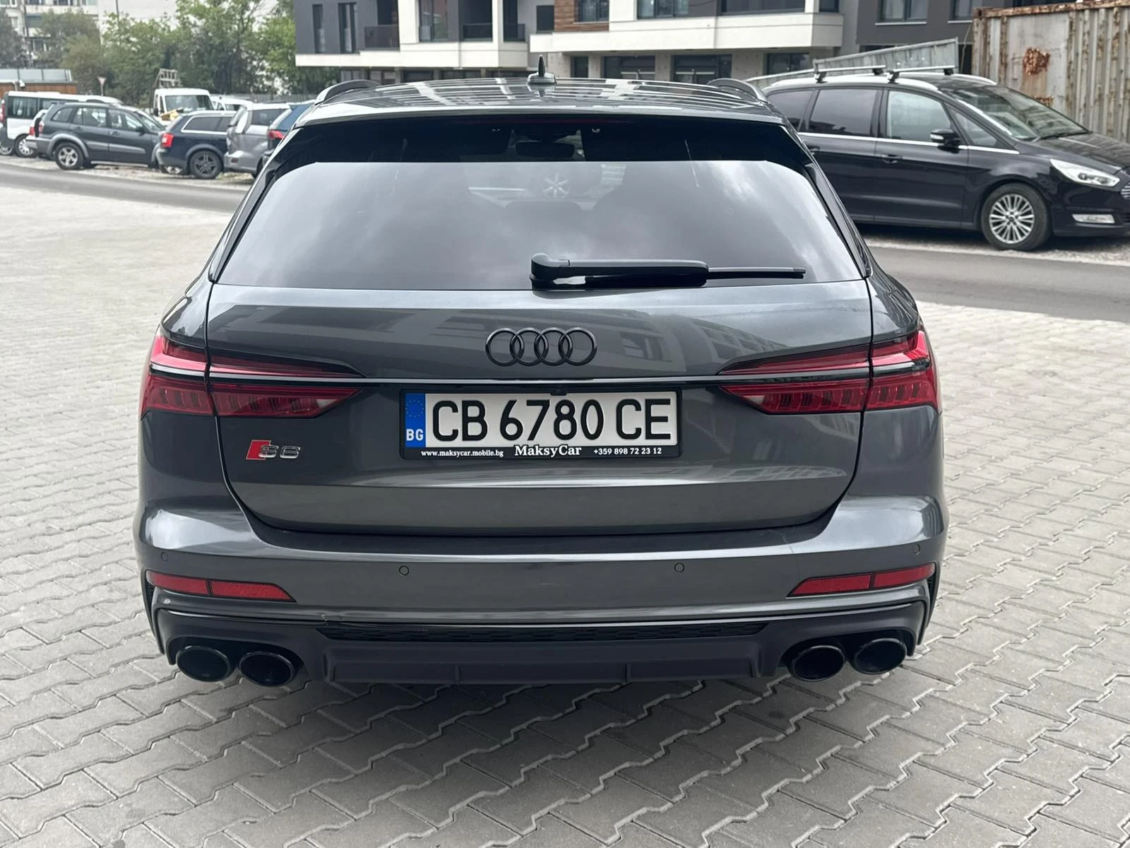Audi S6  | Mobile.bg   4