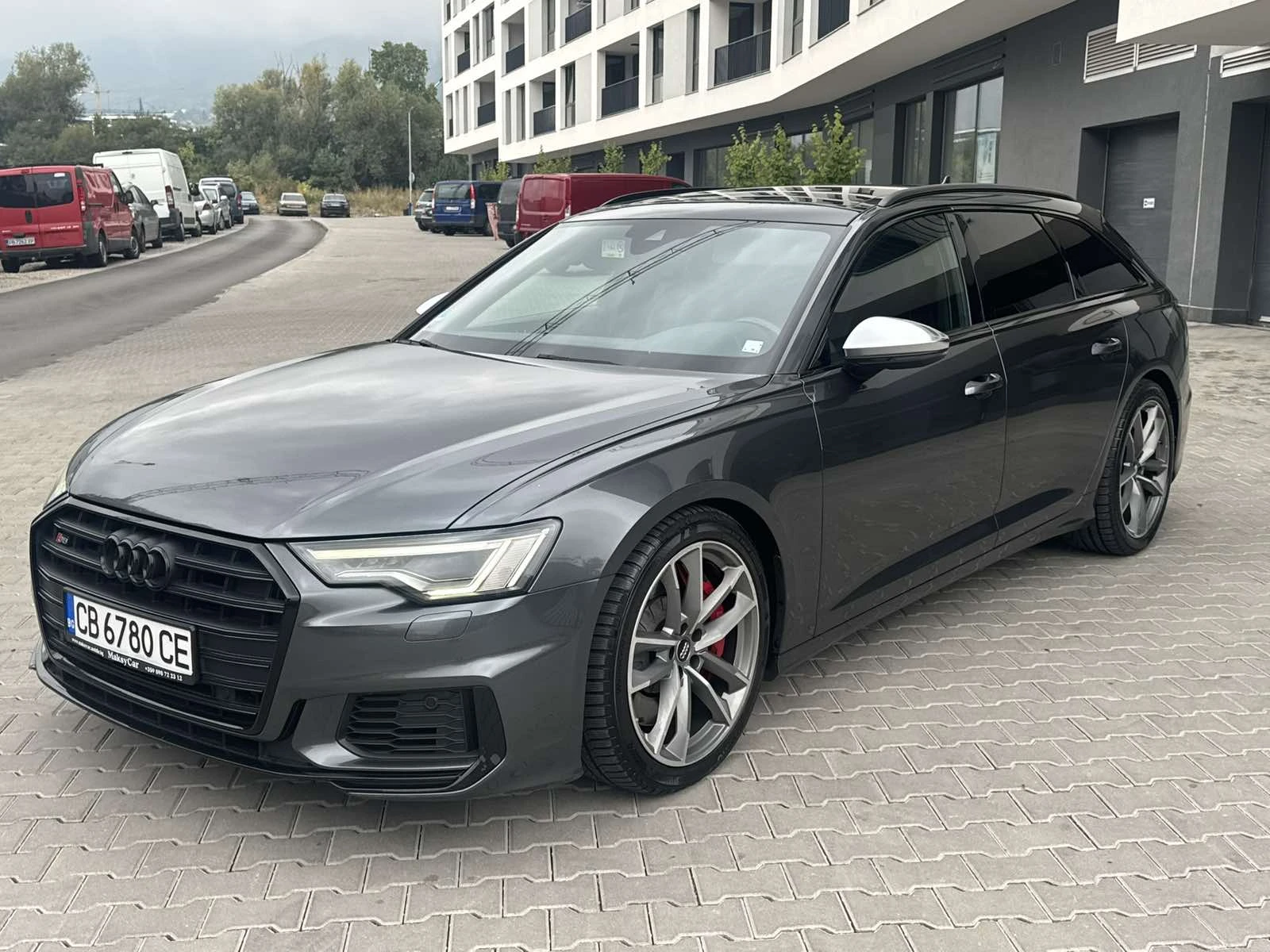 Audi S6  | Mobile.bg   6