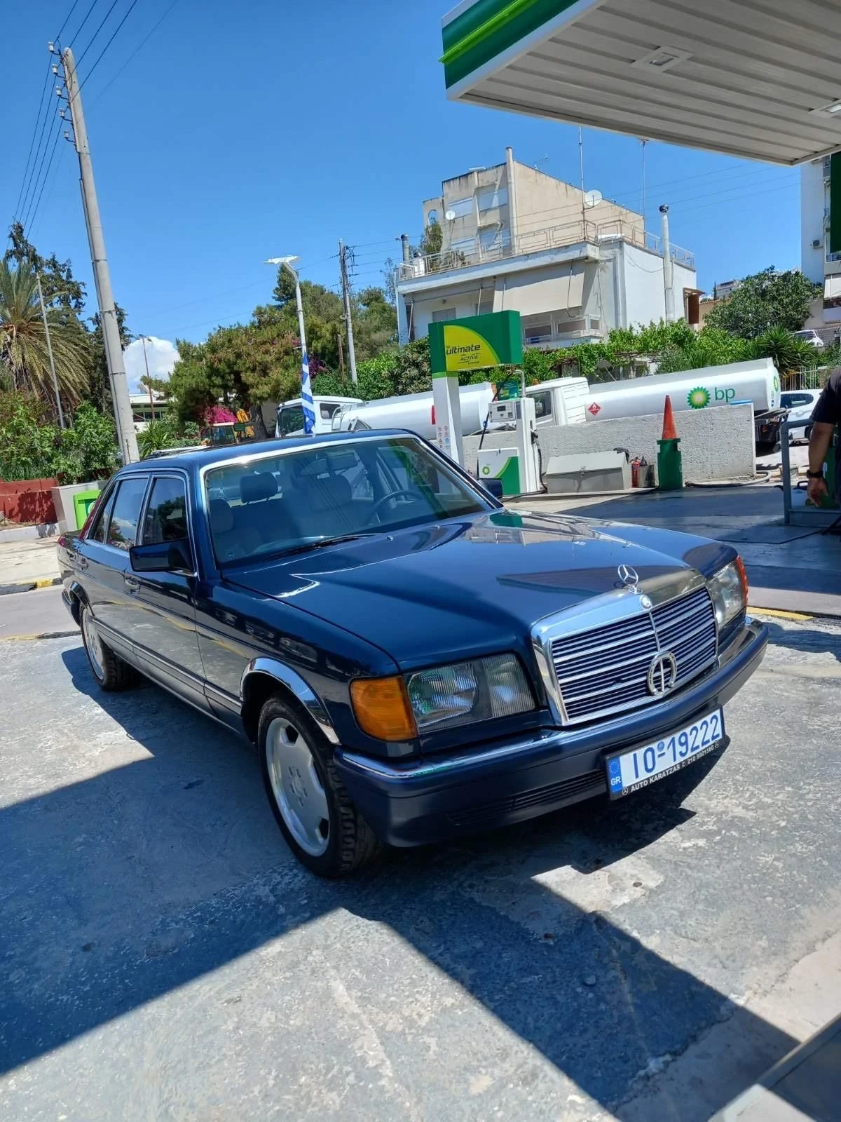 Mercedes-Benz 126 300 SEL | Mobile.bg   1