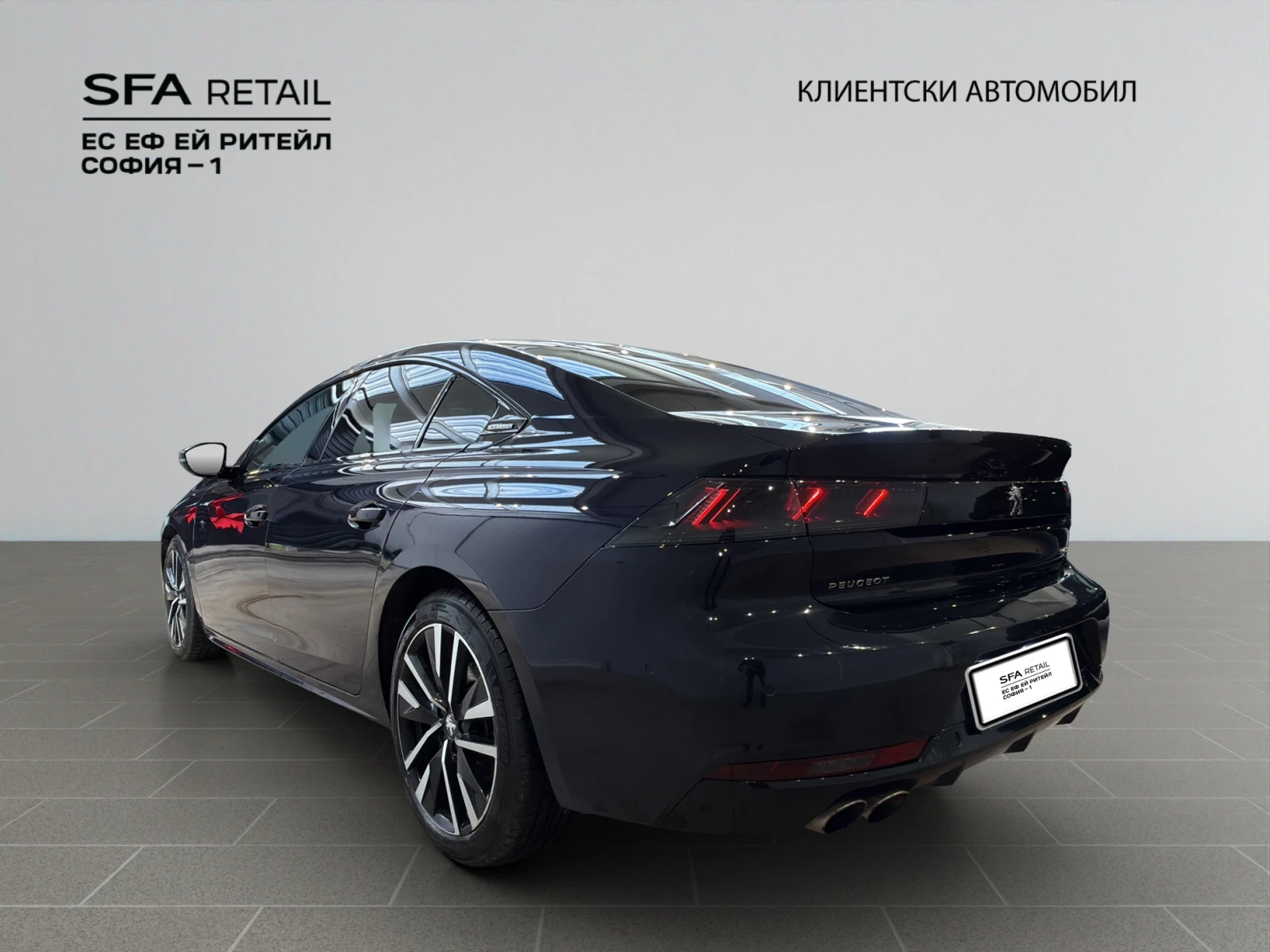 Peugeot 508  NEW GT Line 2.0 BlueHDi 160 EAT8 - изображение 7