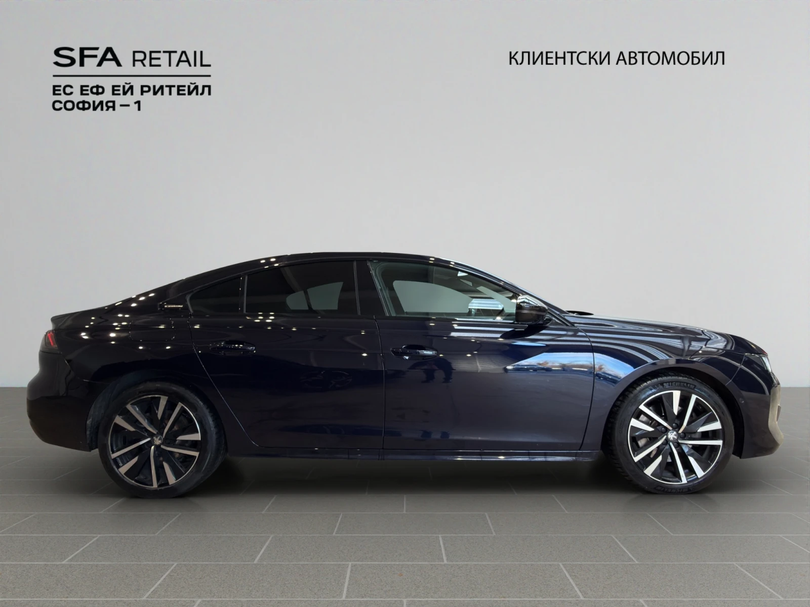 Peugeot 508  NEW GT Line 2.0 BlueHDi 160 EAT8 - изображение 4