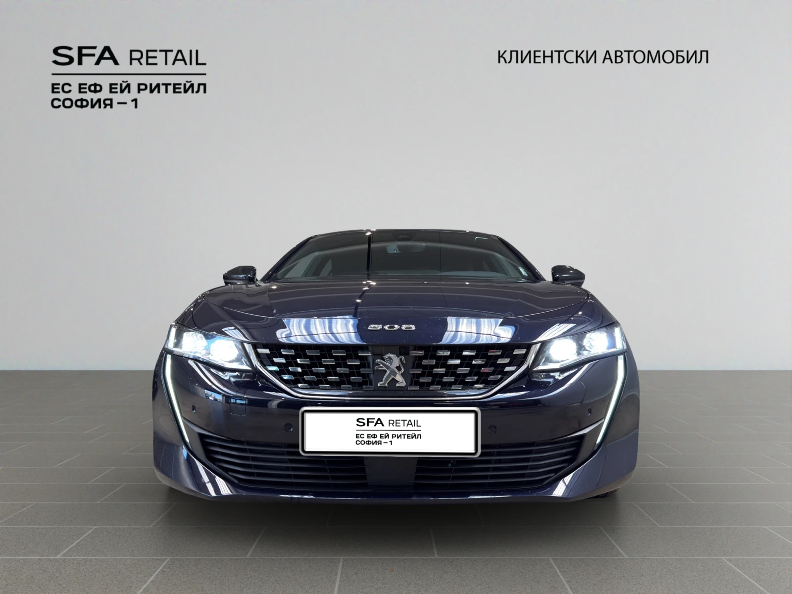Peugeot 508  NEW GT Line 2.0 BlueHDi 160 EAT8 - изображение 2