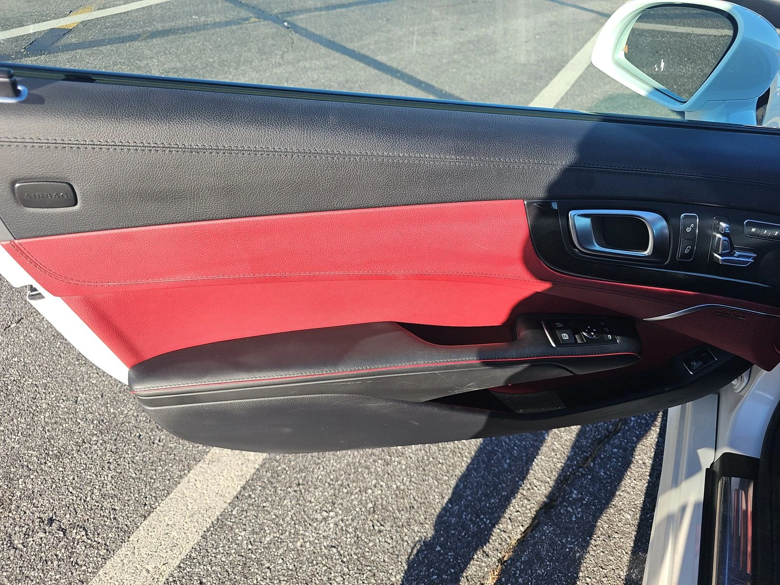 Mercedes-Benz SL 500 DESIGNO* AMG* PACK* PLATINUM* ПОДГРЕВ* ОБДУХВАНЕ* , снимка 8 - Автомобили и джипове - 53799711