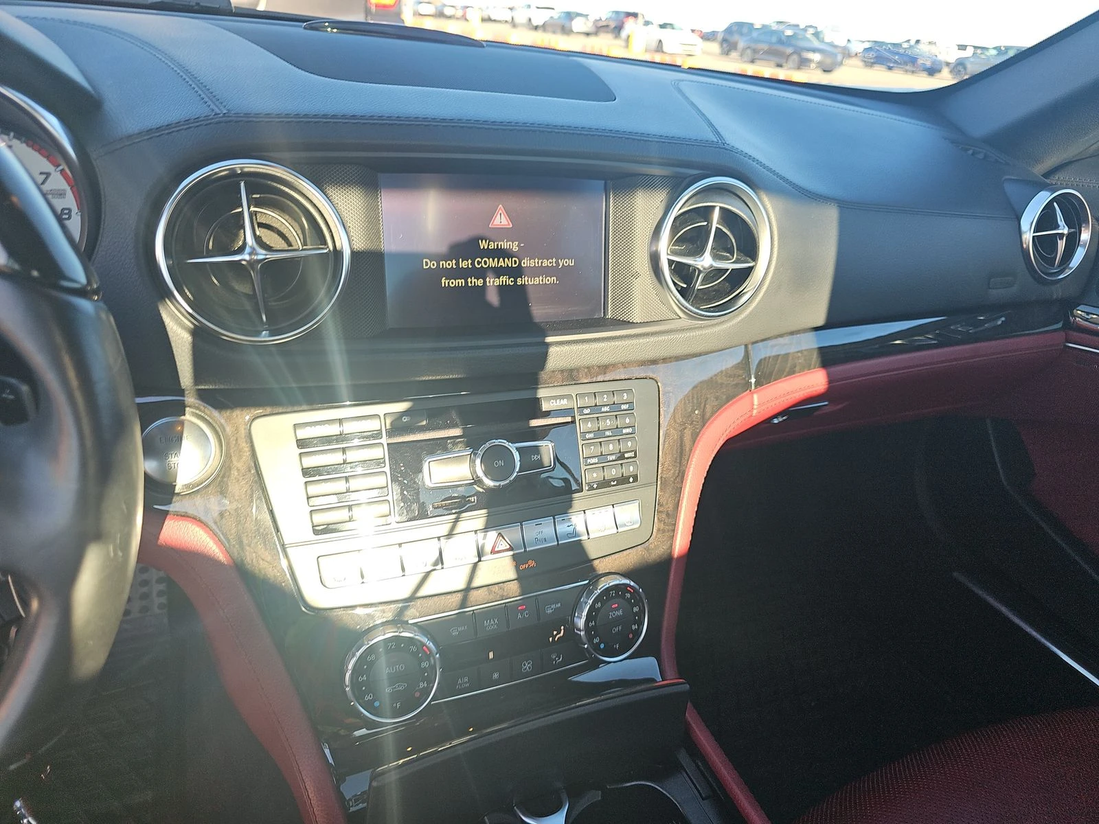 Mercedes-Benz SL 500 DESIGNO* AMG* PACK* PLATINUM* ПОДГРЕВ* ОБДУХВАНЕ* , снимка 10 - Автомобили и джипове - 53799711