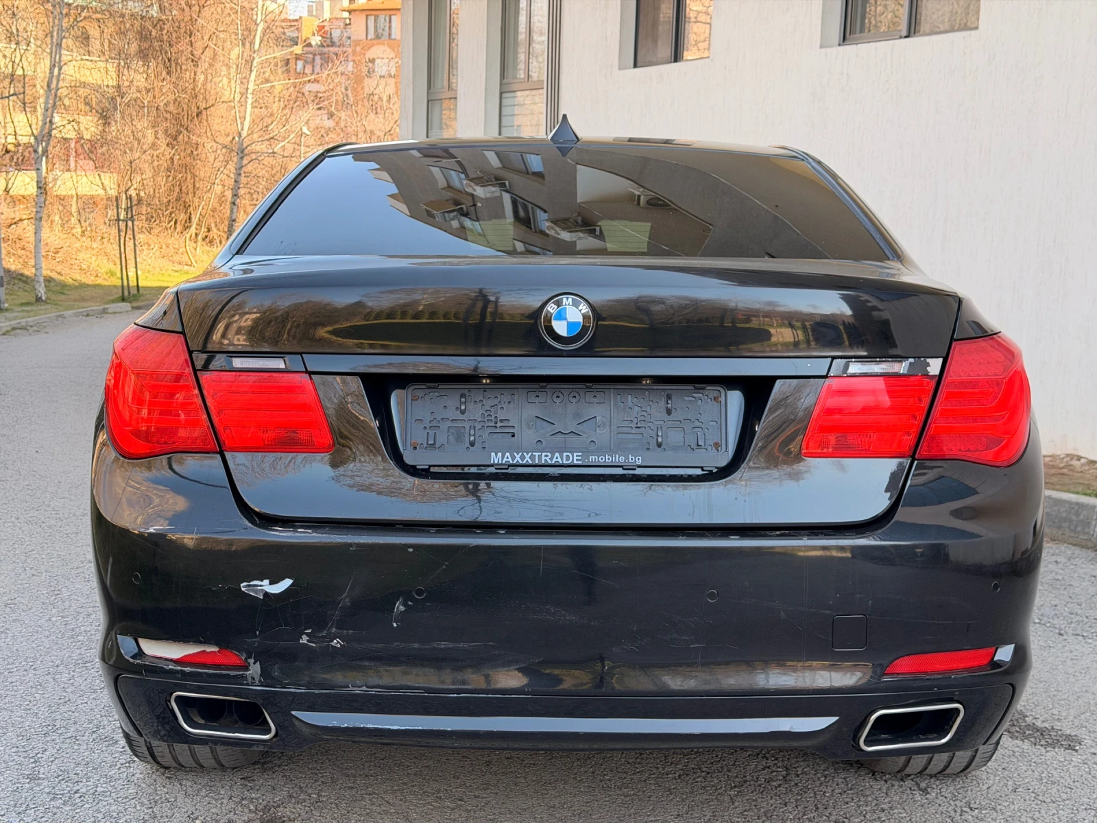 BMW 730, снимка 6 - Автомобили и джипове - 53854681