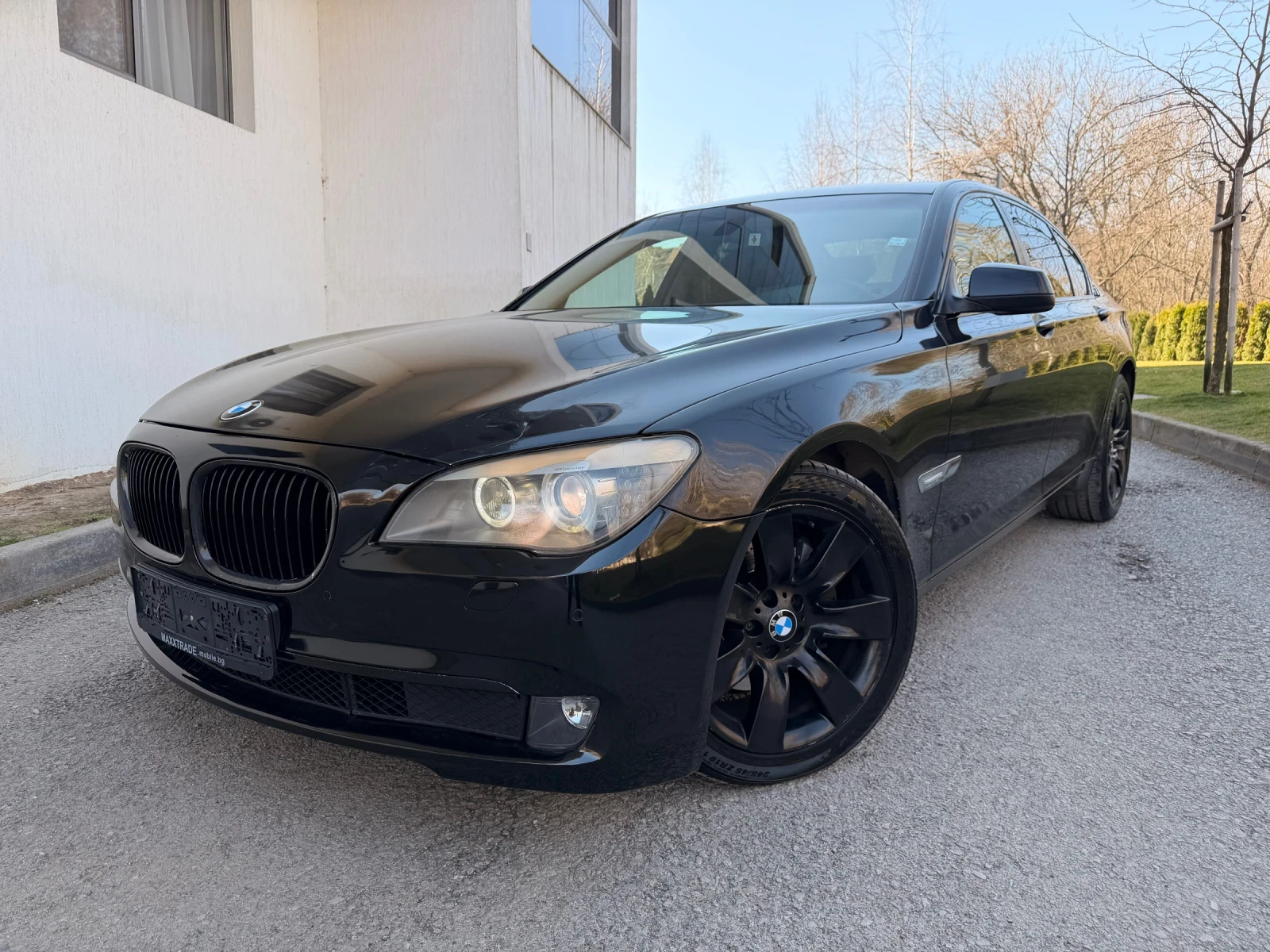 BMW 730, снимка 3 - Автомобили и джипове - 53854681