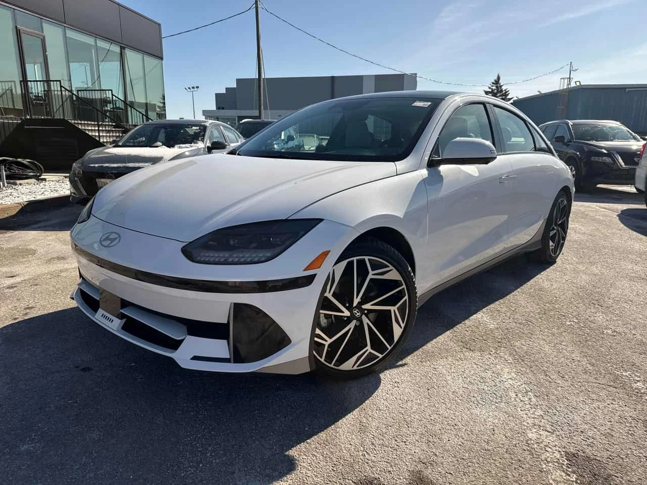 Hyundai Ioniq 6  Preferred /DISTRONIC/CAMERA/CARFAX | Auto.bg — изображение 1