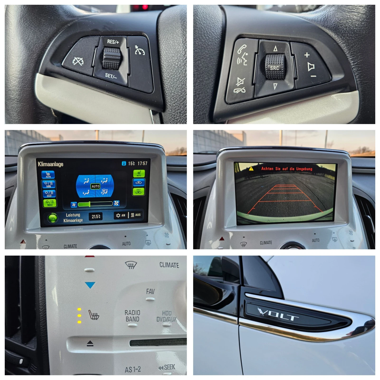 Chevrolet Volt, снимка 13 - Автомобили и джипове - 53984143