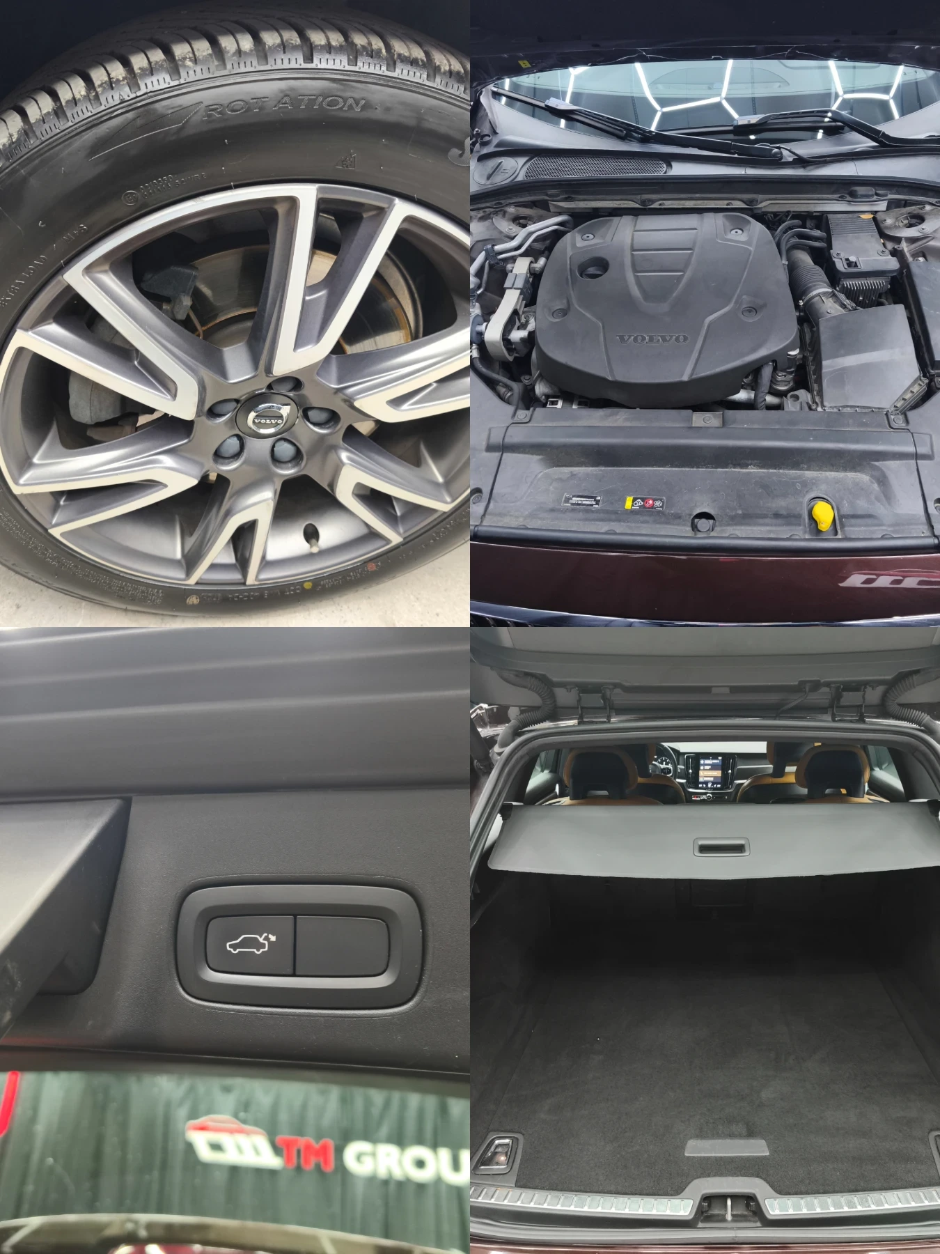 Volvo V90 Cross Country 2.0D4 AWD Automatic 190k.c E6, снимка 14 - Автомобили и джипове - 54568054