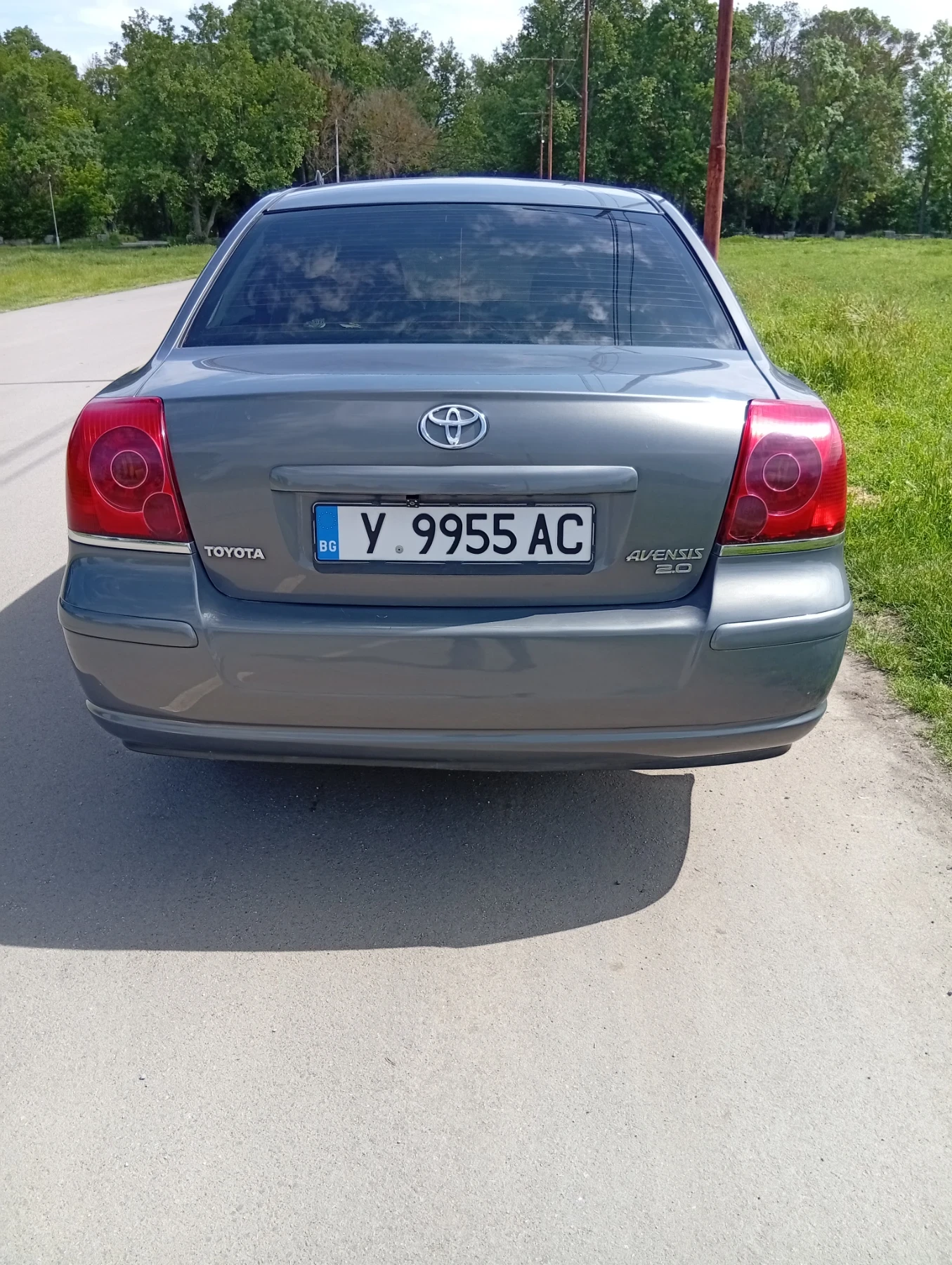 Toyota Avensis СЕДАН, снимка 6 - Автомобили и джипове - 54628225