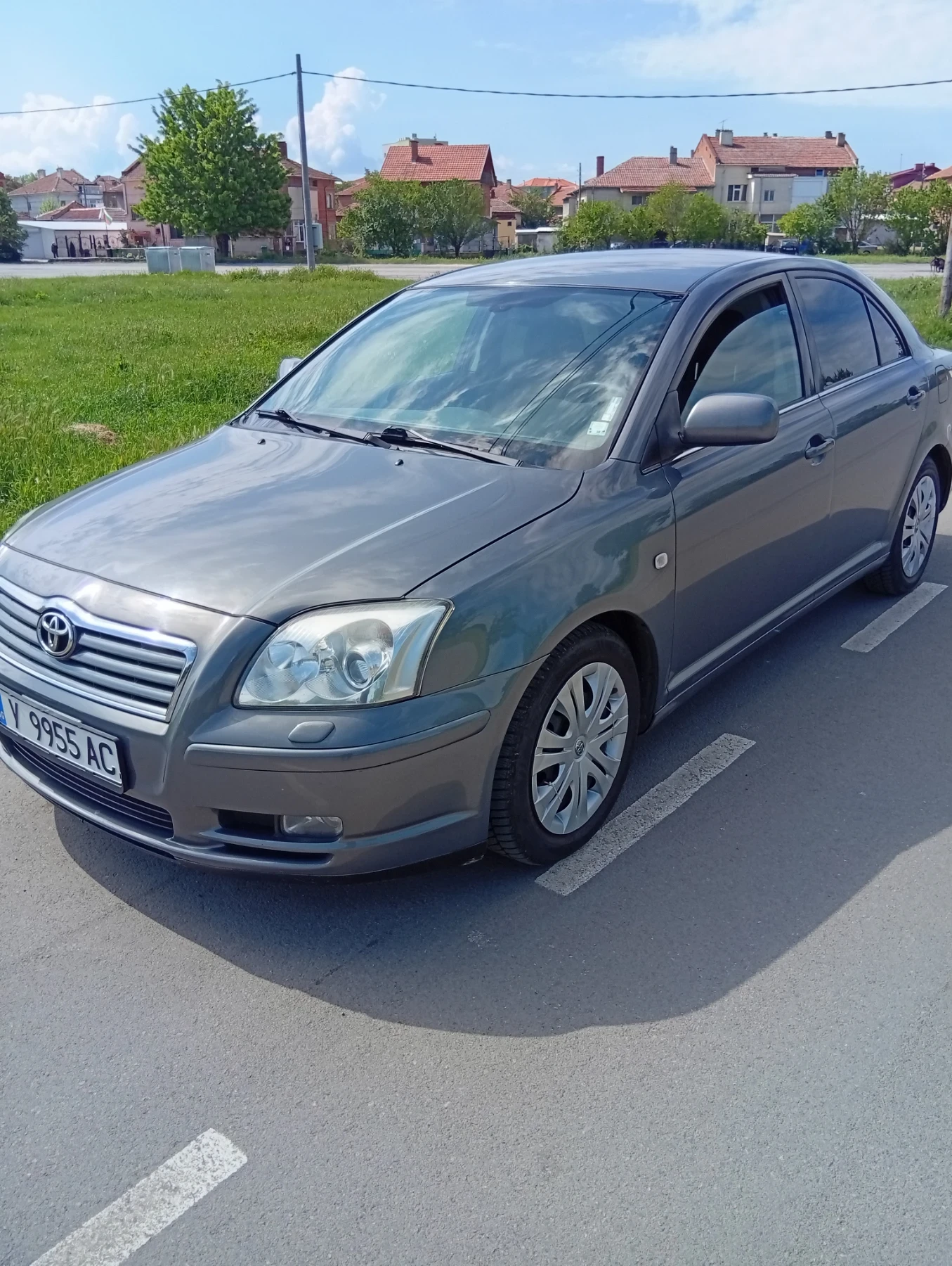 Toyota Avensis СЕДАН, снимка 2 - Автомобили и джипове - 54628225