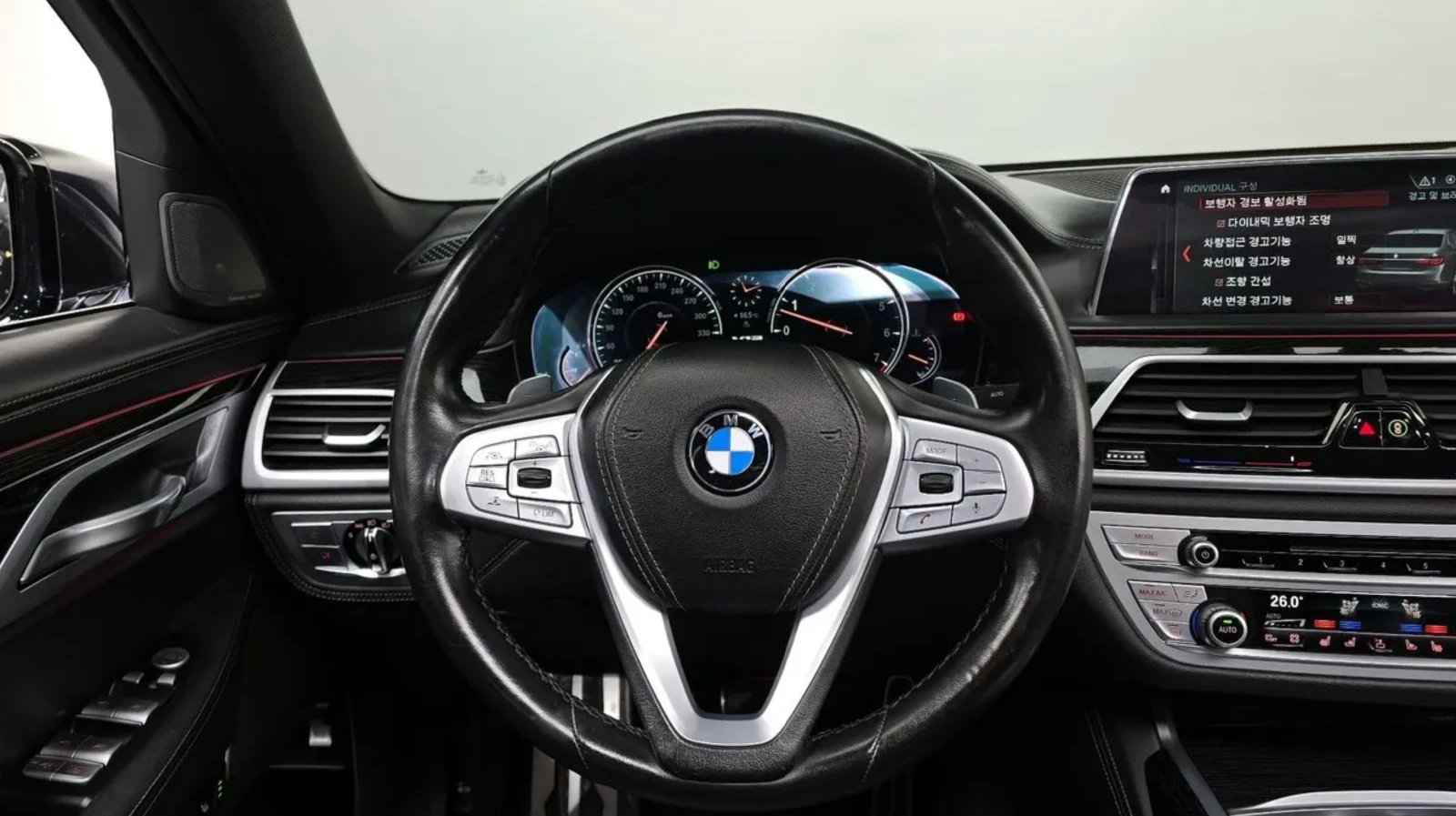 BMW 740 LI* M* H/K* 360* Обдух* 2TV* Крайна цена* , снимка 11 - Автомобили и джипове - 54913891