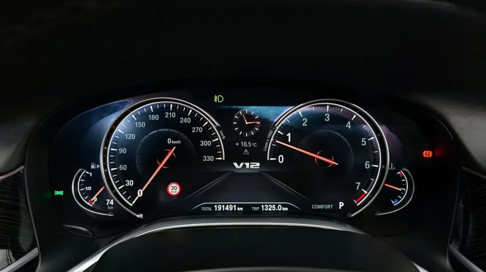 BMW 740 LI* M* H/K* 360* Обдух* 2TV* Крайна цена* , снимка 6 - Автомобили и джипове - 54913891