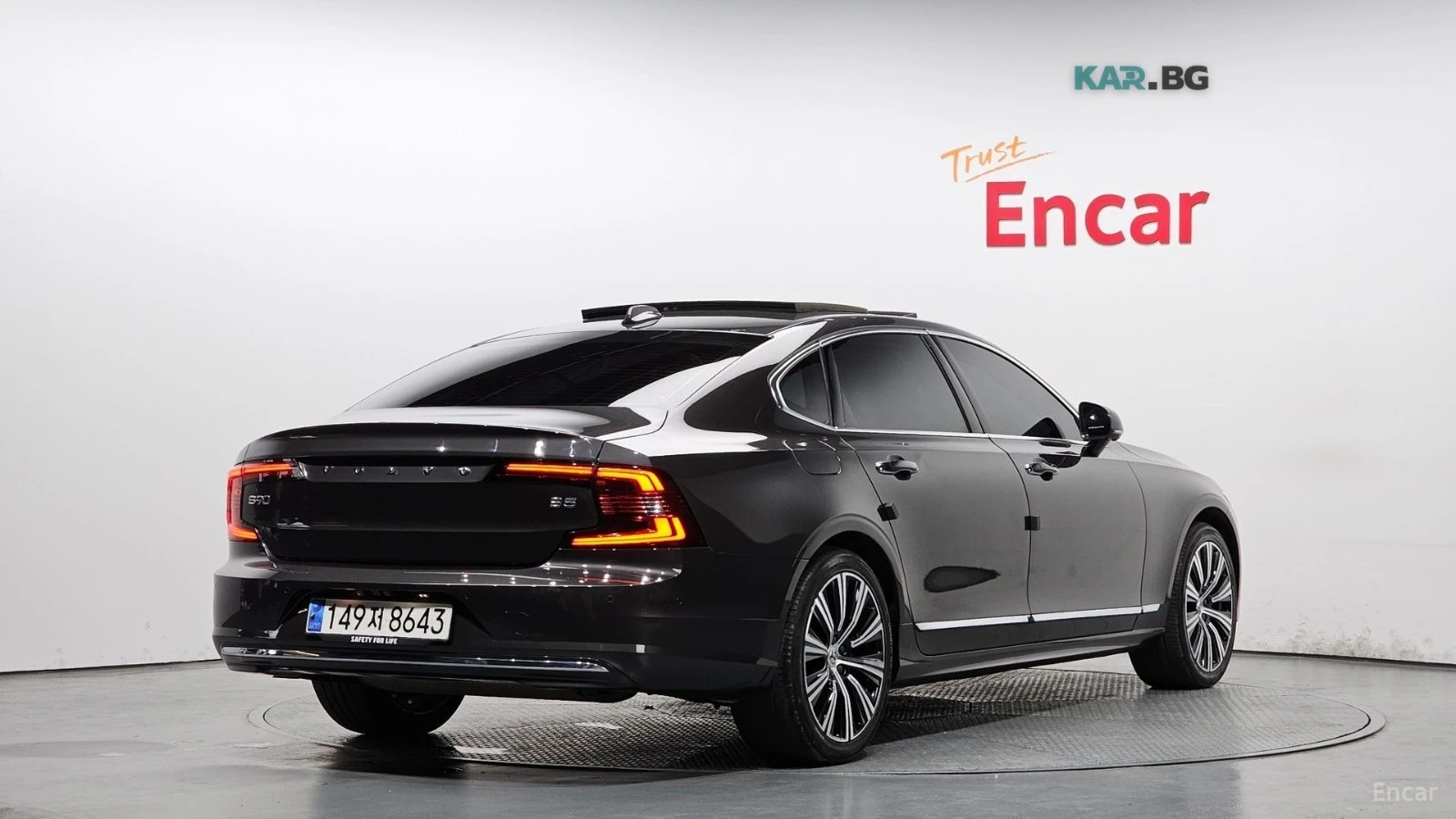 Volvo S90 * B5* LED* ПАНО* 360* KEYLESS* Camera* ПОДГРЕВ* , снимка 2 - Автомобили и джипове - 55087040