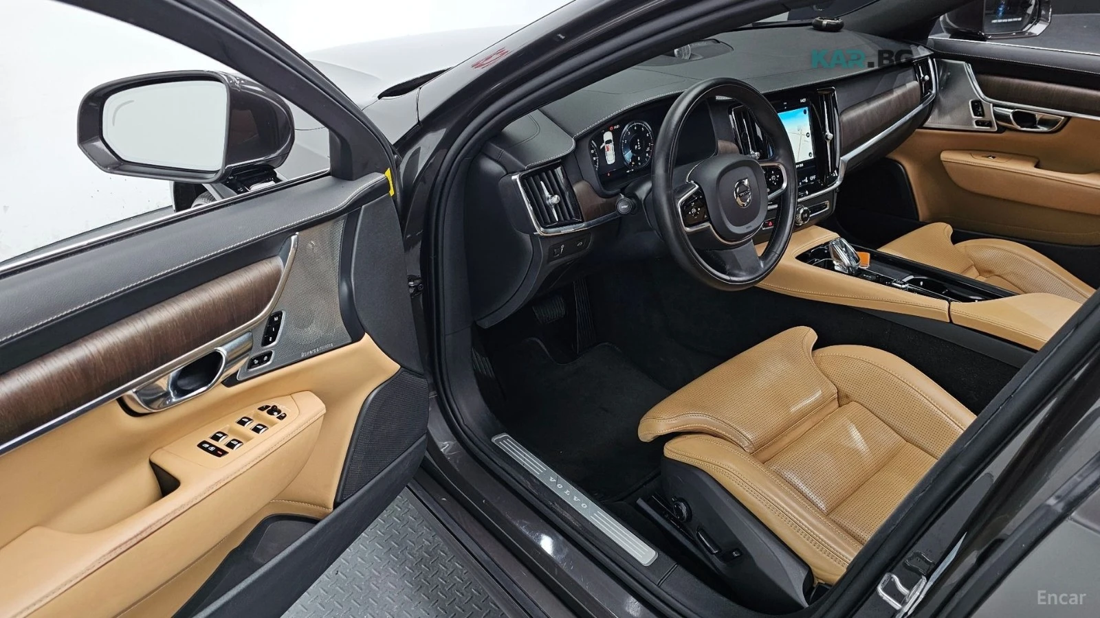 Volvo S90 * B5* LED* ПАНО* 360* KEYLESS* Camera* ПОДГРЕВ* , снимка 10 - Автомобили и джипове - 55087040