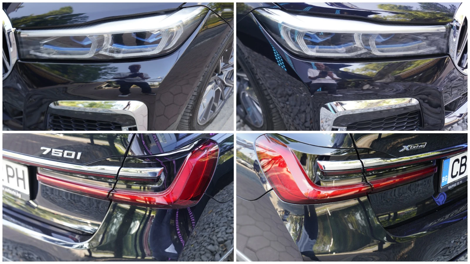 BMW 750 i xDrive M Package Individual, снимка 7 - Автомобили и джипове - 55170555