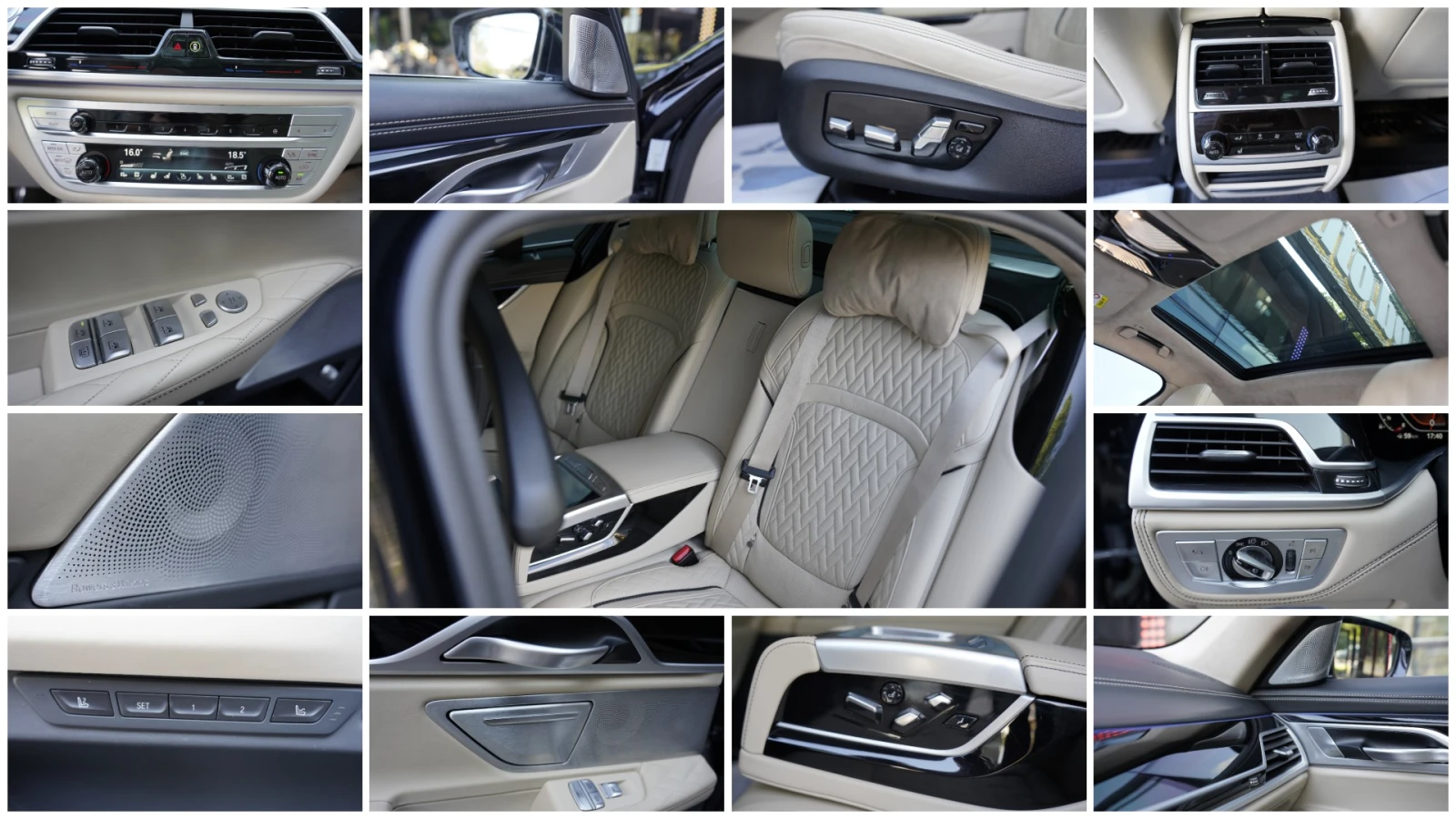 BMW 750 i xDrive M Package Individual, снимка 12 - Автомобили и джипове - 55170555