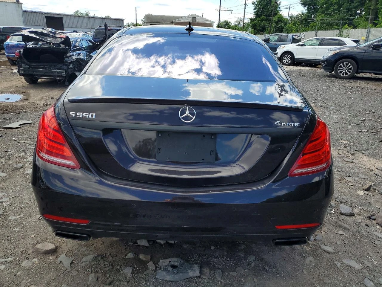 Mercedes-Benz S 550 4.6l 4Matic, снимка 6 - Автомобили и джипове - 55465260