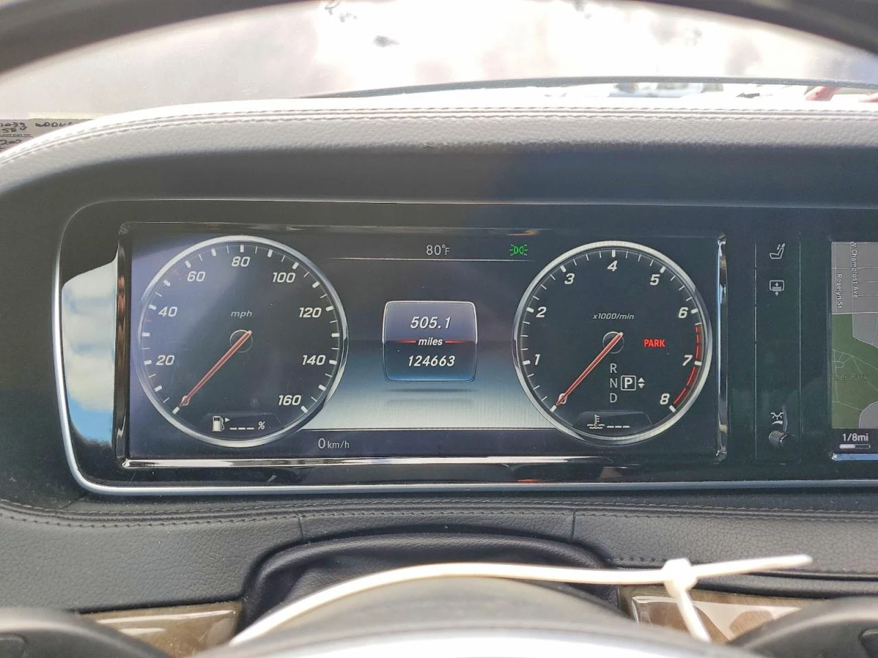 Mercedes-Benz S 550 4.6l 4Matic, снимка 9 - Автомобили и джипове - 55465260