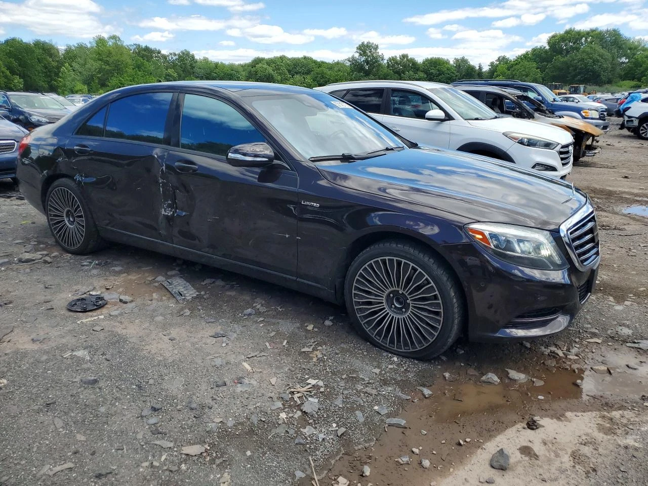 Mercedes-Benz S 550 4.6l 4Matic, снимка 4 - Автомобили и джипове - 55465260