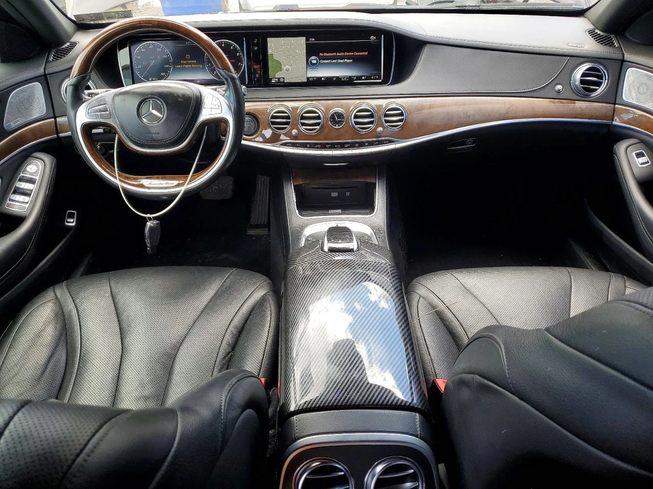 Mercedes-Benz S 550 4.6l 4Matic, снимка 8 - Автомобили и джипове - 55465260
