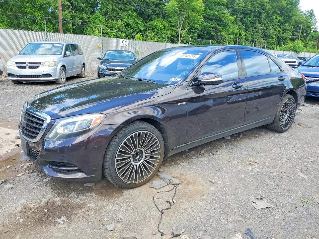 Mercedes-Benz S 550 4.6l 4Matic
