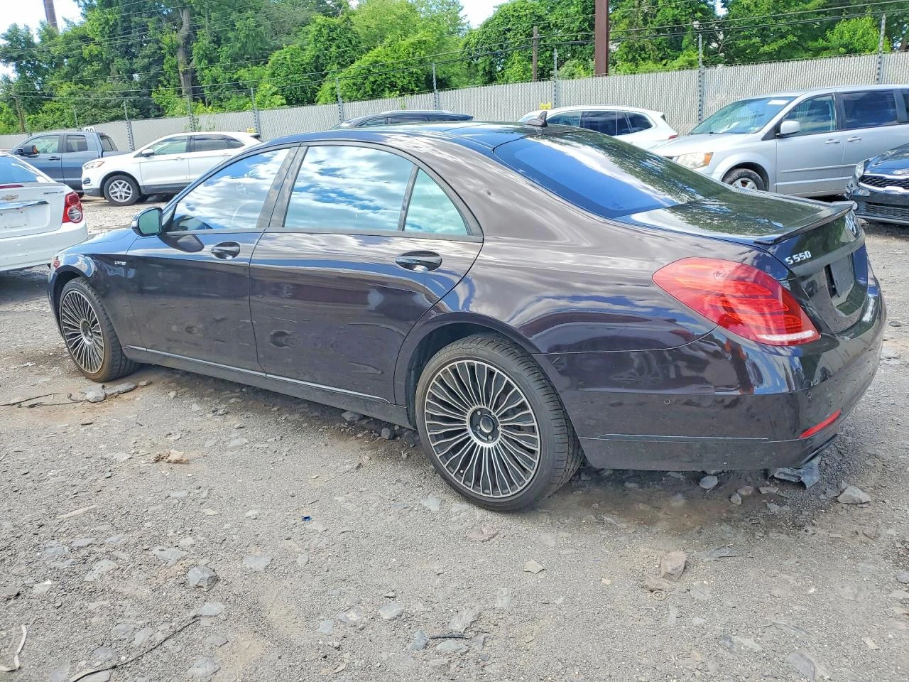 Mercedes-Benz S 550 4.6l 4Matic, снимка 2 - Автомобили и джипове - 55465260
