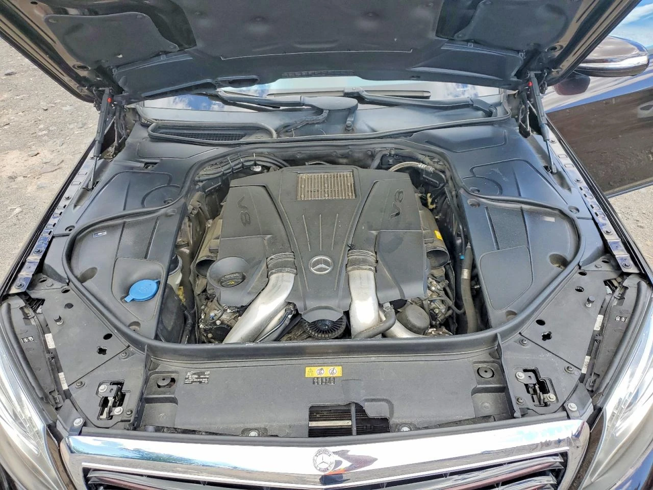 Mercedes-Benz S 550 4.6l 4Matic, снимка 11 - Автомобили и джипове - 55465260