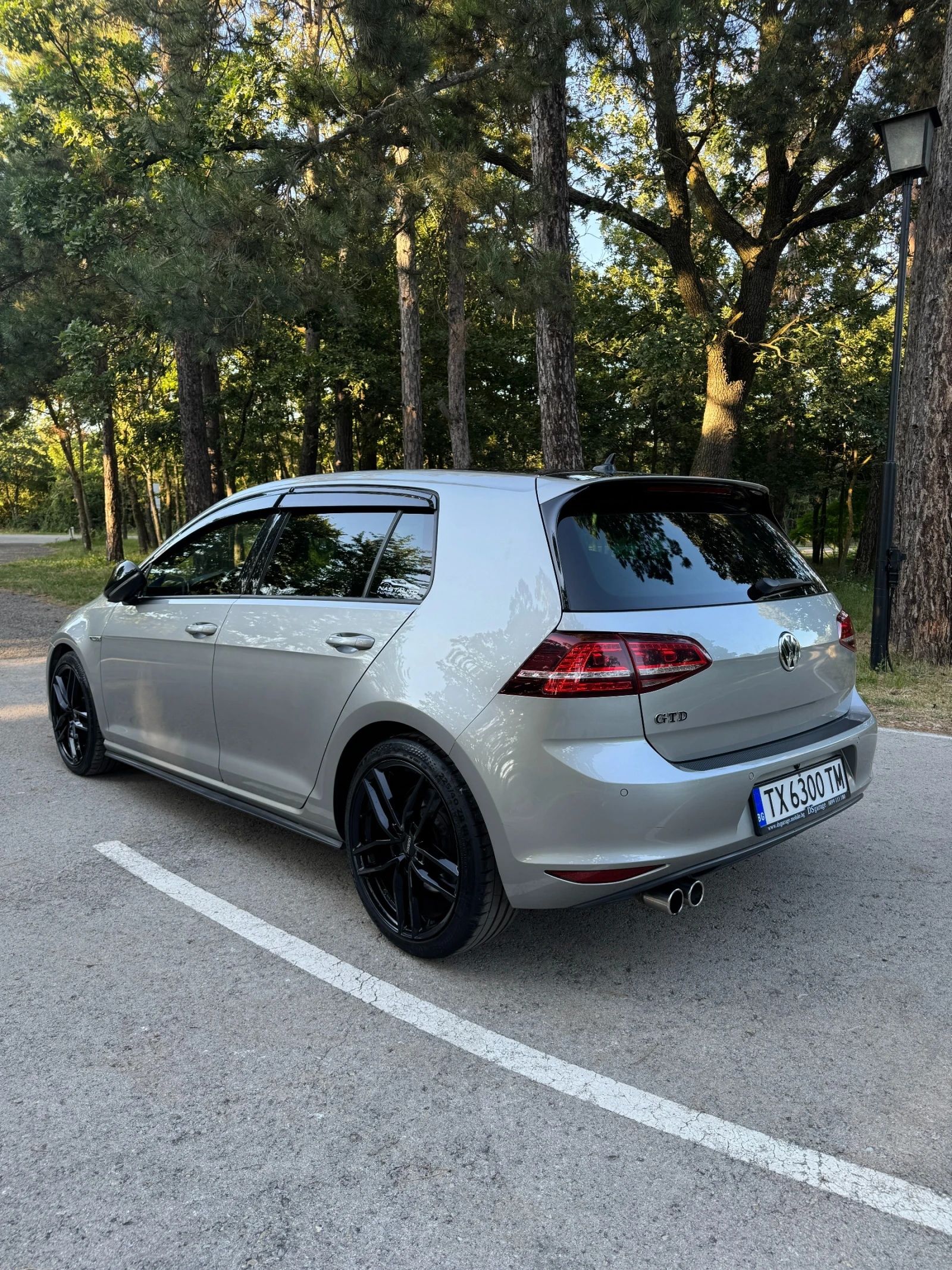VW Golf GTD, снимка 4 - Автомобили и джипове - 55505335
