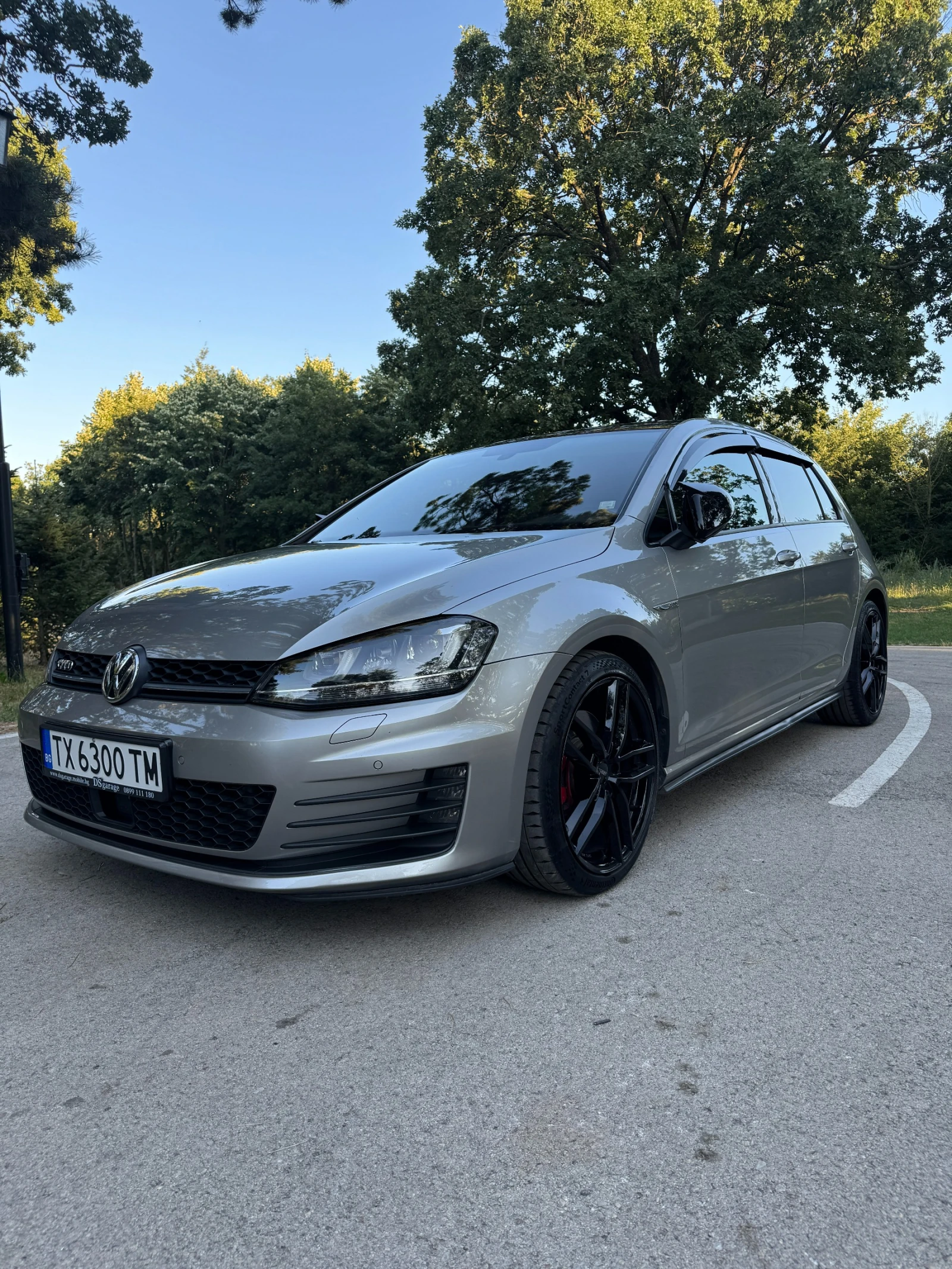 VW Golf GTD, снимка 3 - Автомобили и джипове - 55505335