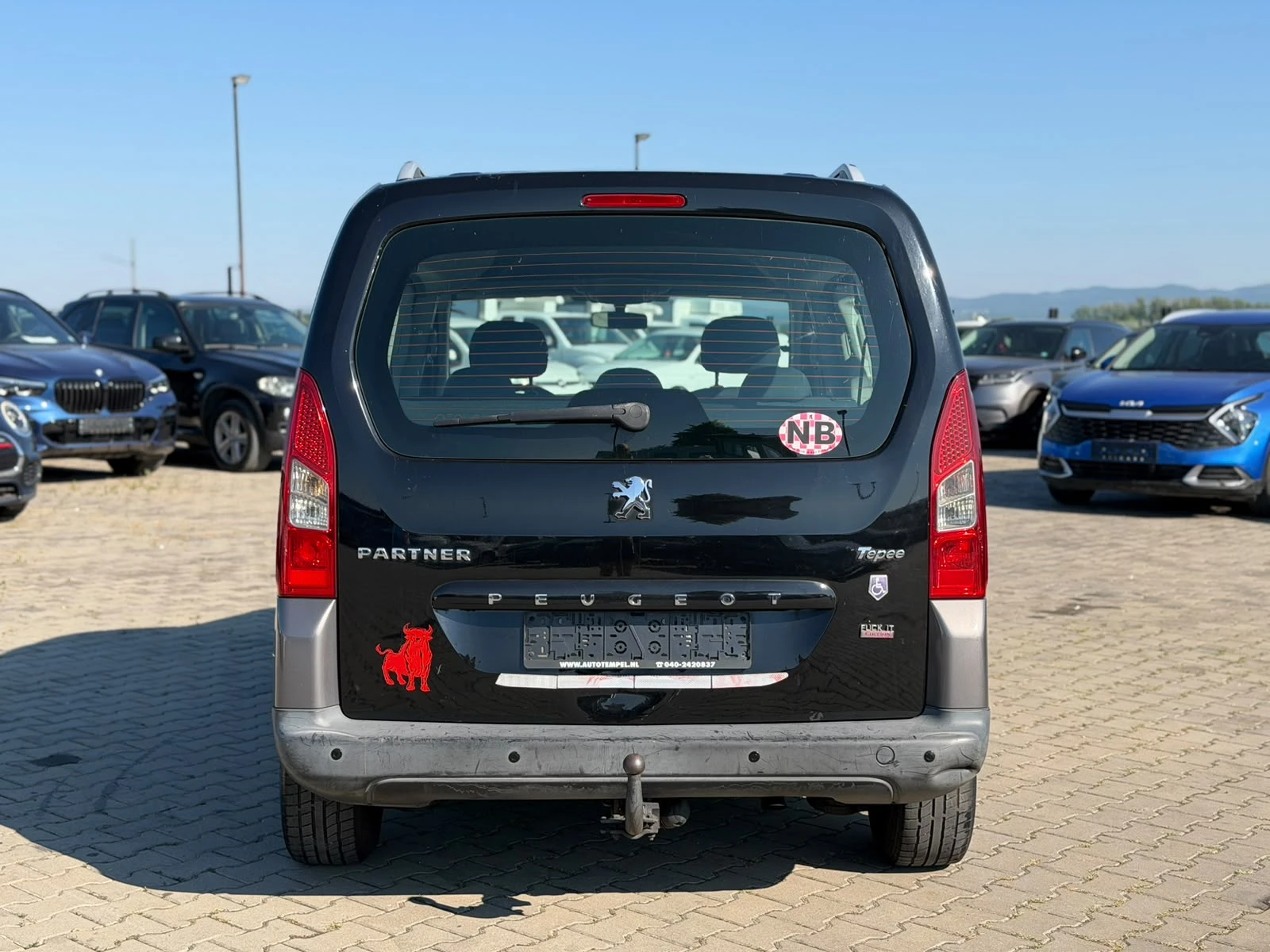 Peugeot Partner / 1.6 HDI / 90 HP / 4+ 1 /, снимка 4 - Автомобили и джипове - 55528148