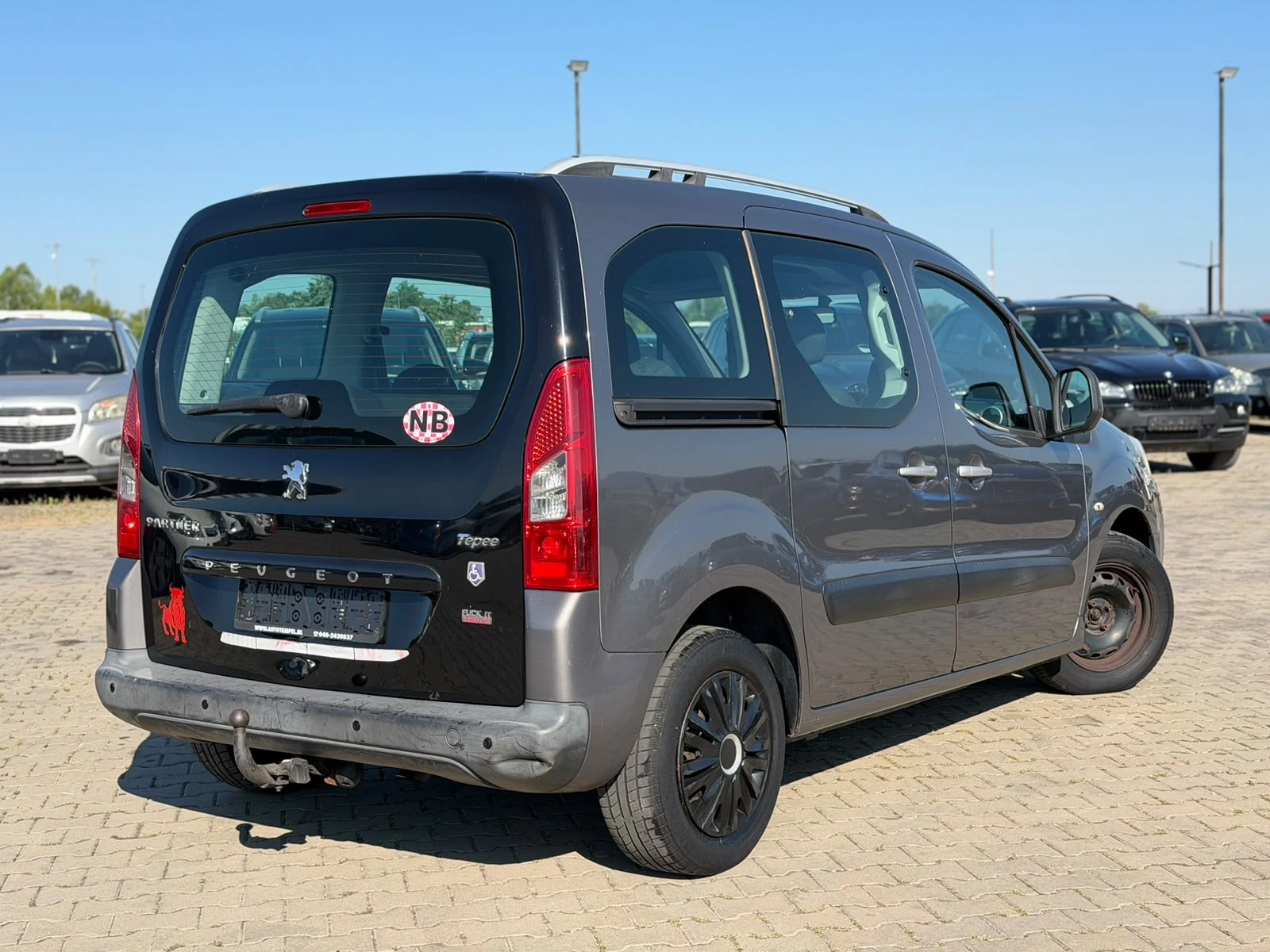 Peugeot Partner / 1.6 HDI / 90 HP / 4+ 1 /, снимка 5 - Автомобили и джипове - 55528148