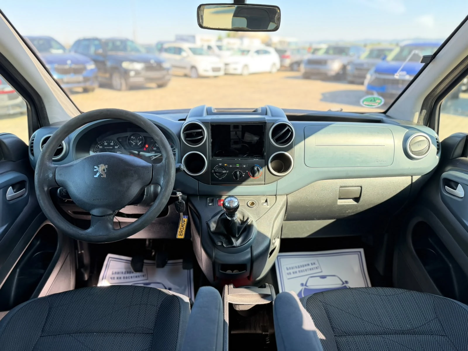 Peugeot Partner / 1.6 HDI / 90 HP / 4+ 1 /, снимка 13 - Автомобили и джипове - 55528148
