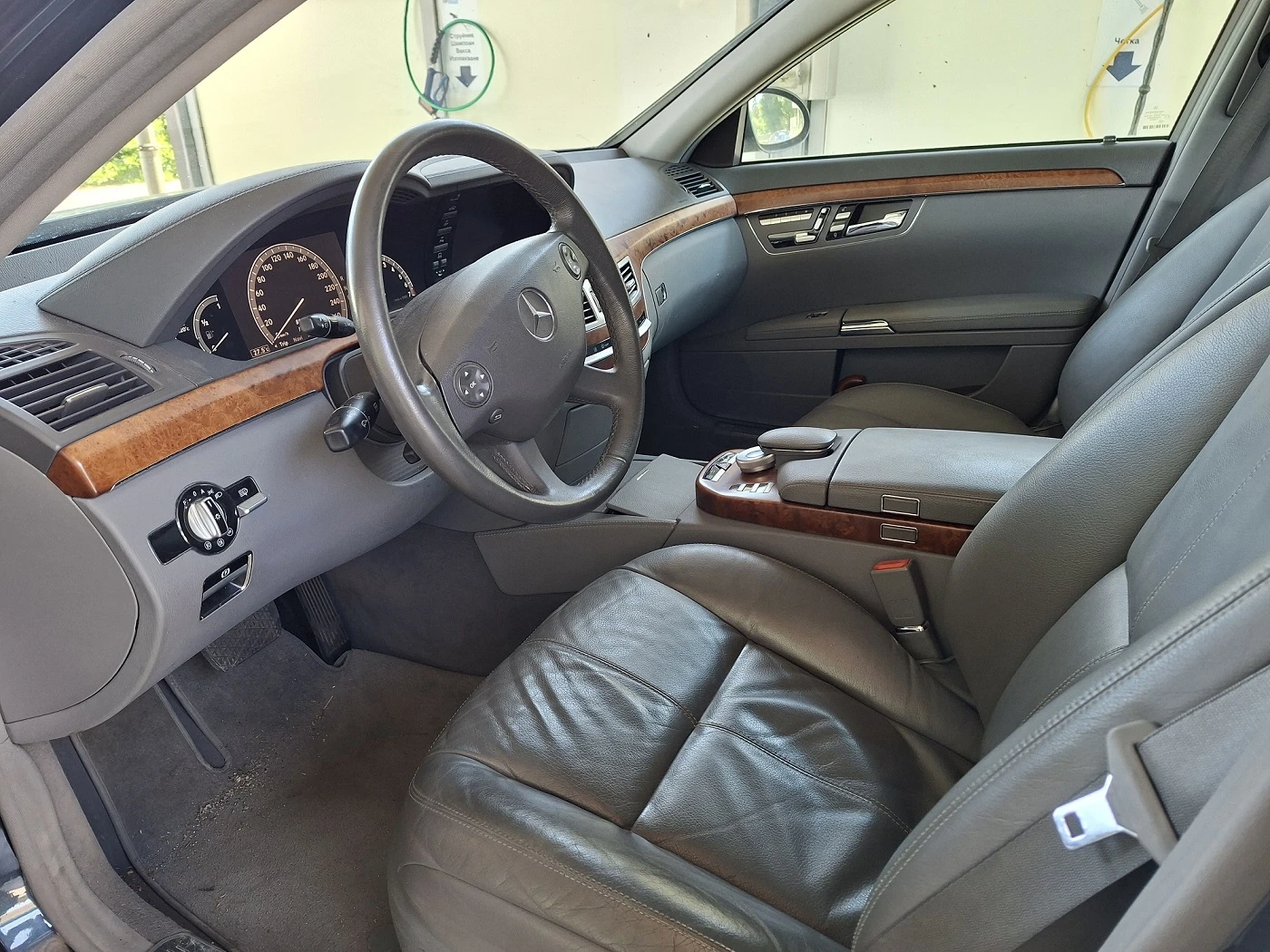 Mercedes-Benz S 350 W221, снимка 6 - Автомобили и джипове - 55615582