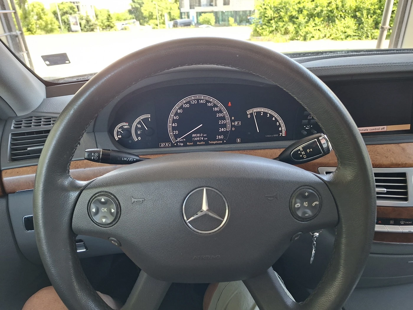 Mercedes-Benz S 350 W221, снимка 7 - Автомобили и джипове - 55615582