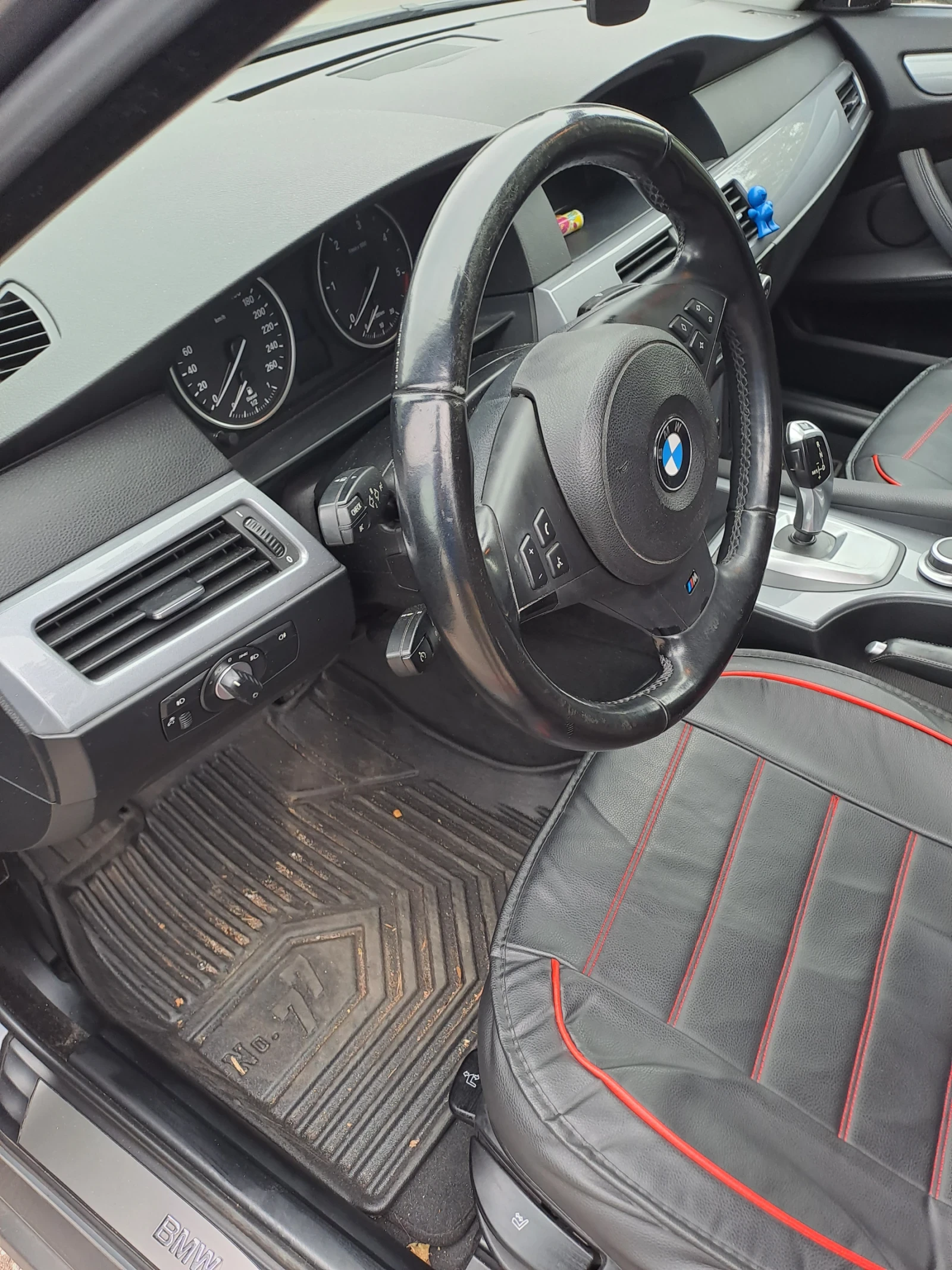 BMW 520, снимка 5 - Автомобили и джипове - 55704298