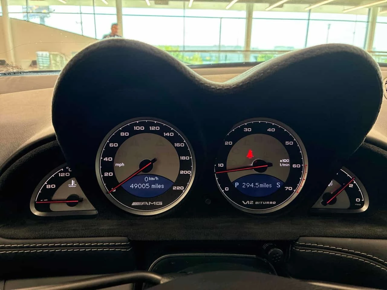 Mercedes-Benz SL 65 AMG CARFAX | Mobile.bg � ����������� 8