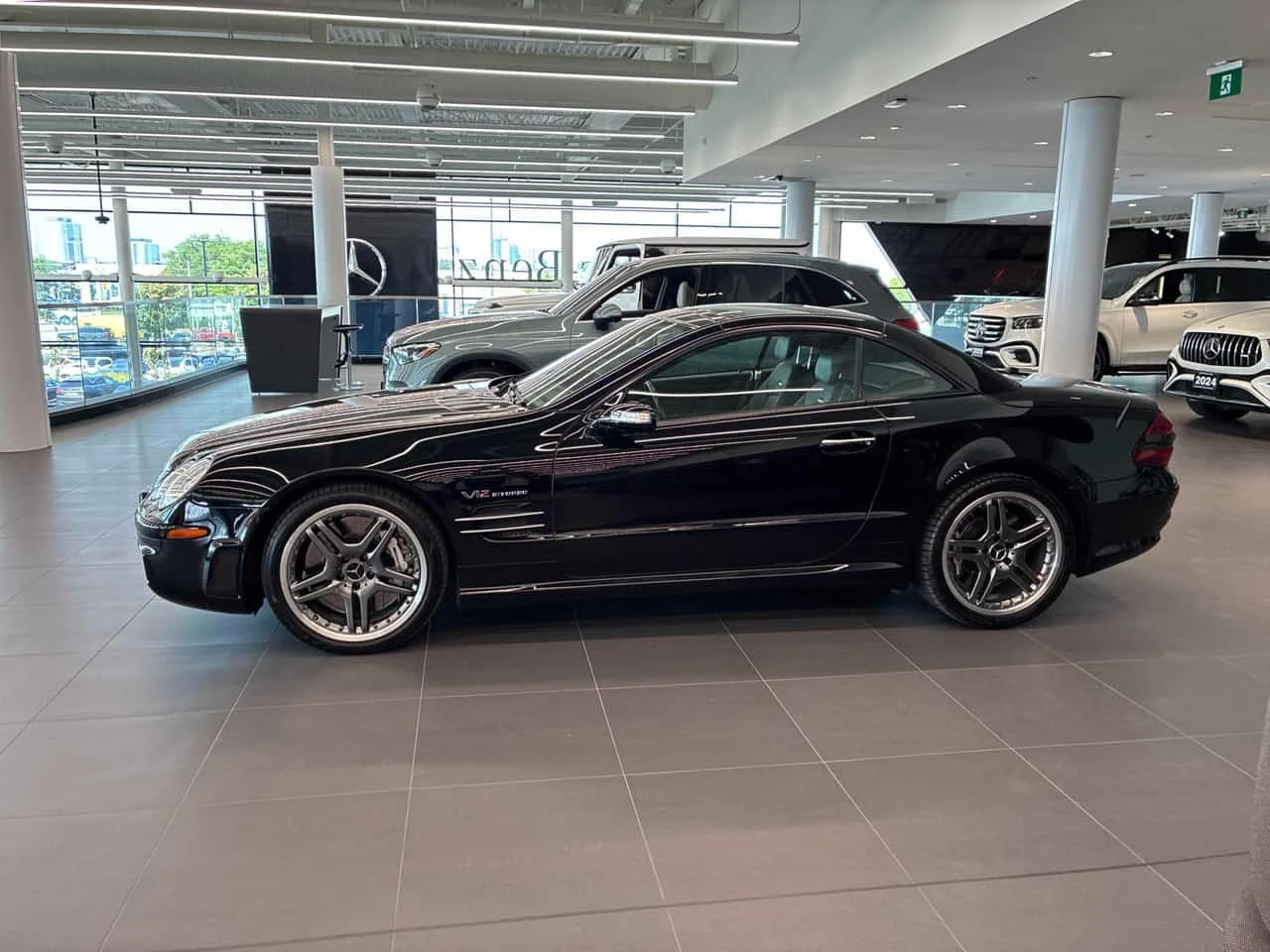 Mercedes-Benz SL 65 AMG CARFAX | Mobile.bg � ����������� 2