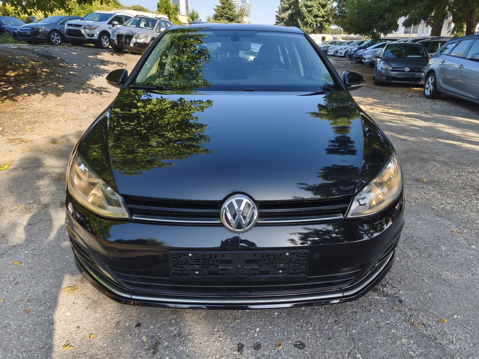 VW Golf * HIGH LINE* NAVI* ITALY* 6B* 