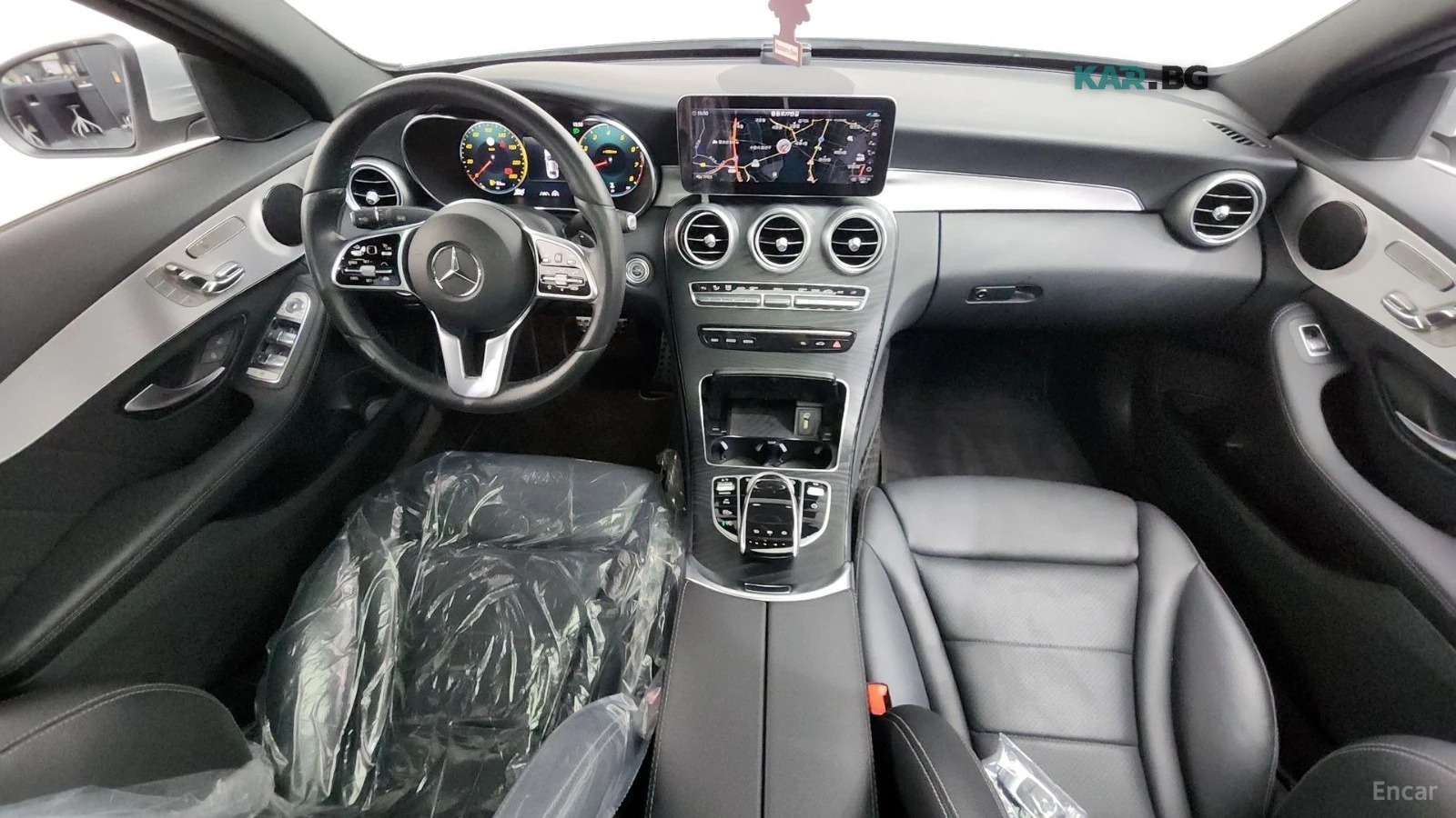 Mercedes-Benz C 200 AMG* КОЖА* ПОДГРЕВ* НАВИ* ПАНО* КАМЕРА, снимка 5 - Автомобили и джипове - 56104954