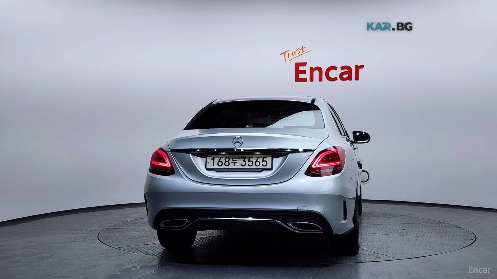 Mercedes-Benz C 200 AMG* КОЖА* ПОДГРЕВ* НАВИ* ПАНО* КАМЕРА, снимка 4 - Автомобили и джипове - 56104954