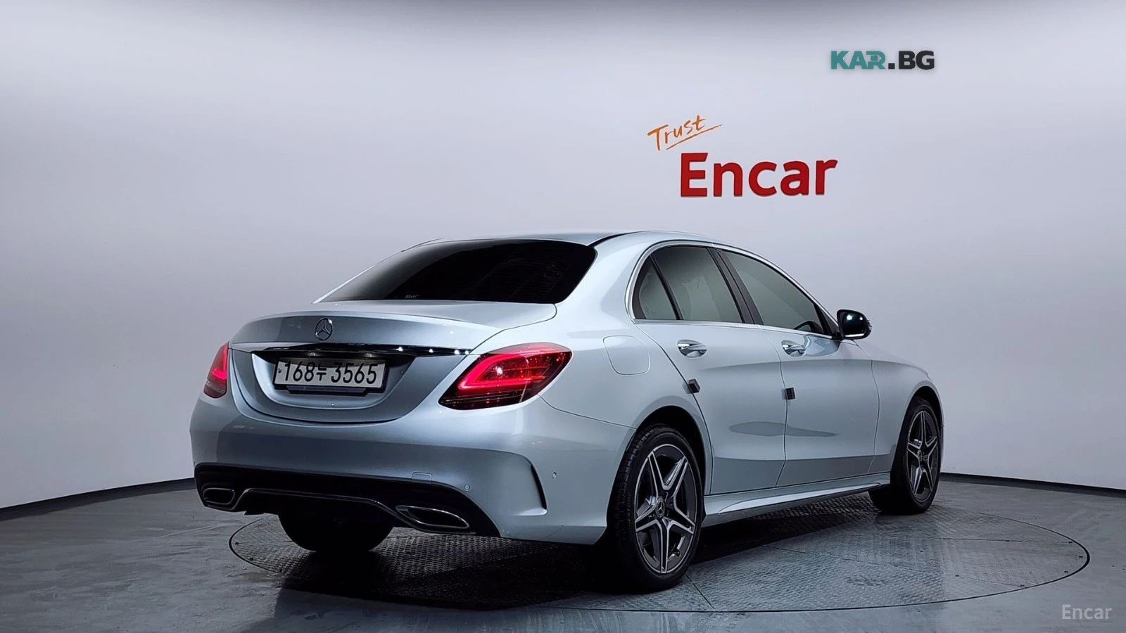 Mercedes-Benz C 200 AMG* КОЖА* ПОДГРЕВ* НАВИ* ПАНО* КАМЕРА, снимка 2 - Автомобили и джипове - 56104954