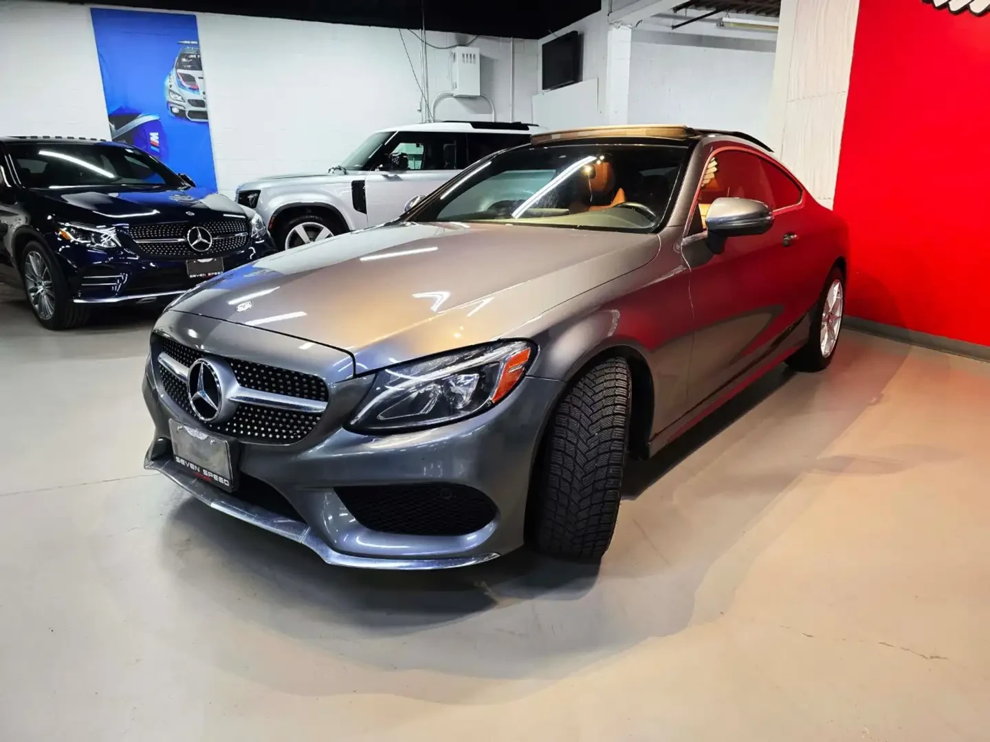 Mercedes-Benz C 300 AMG LINE/BURMESTER/������ ��� ������������ ������/ | Mobile.bg � ����������� 3