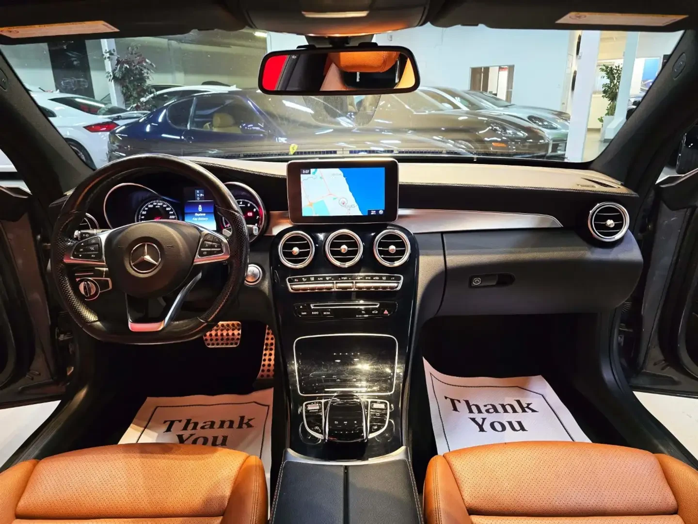 Mercedes-Benz C 300 AMG LINE/BURMESTER/������ ��� ������������ ������/ | Mobile.bg � ����������� 12